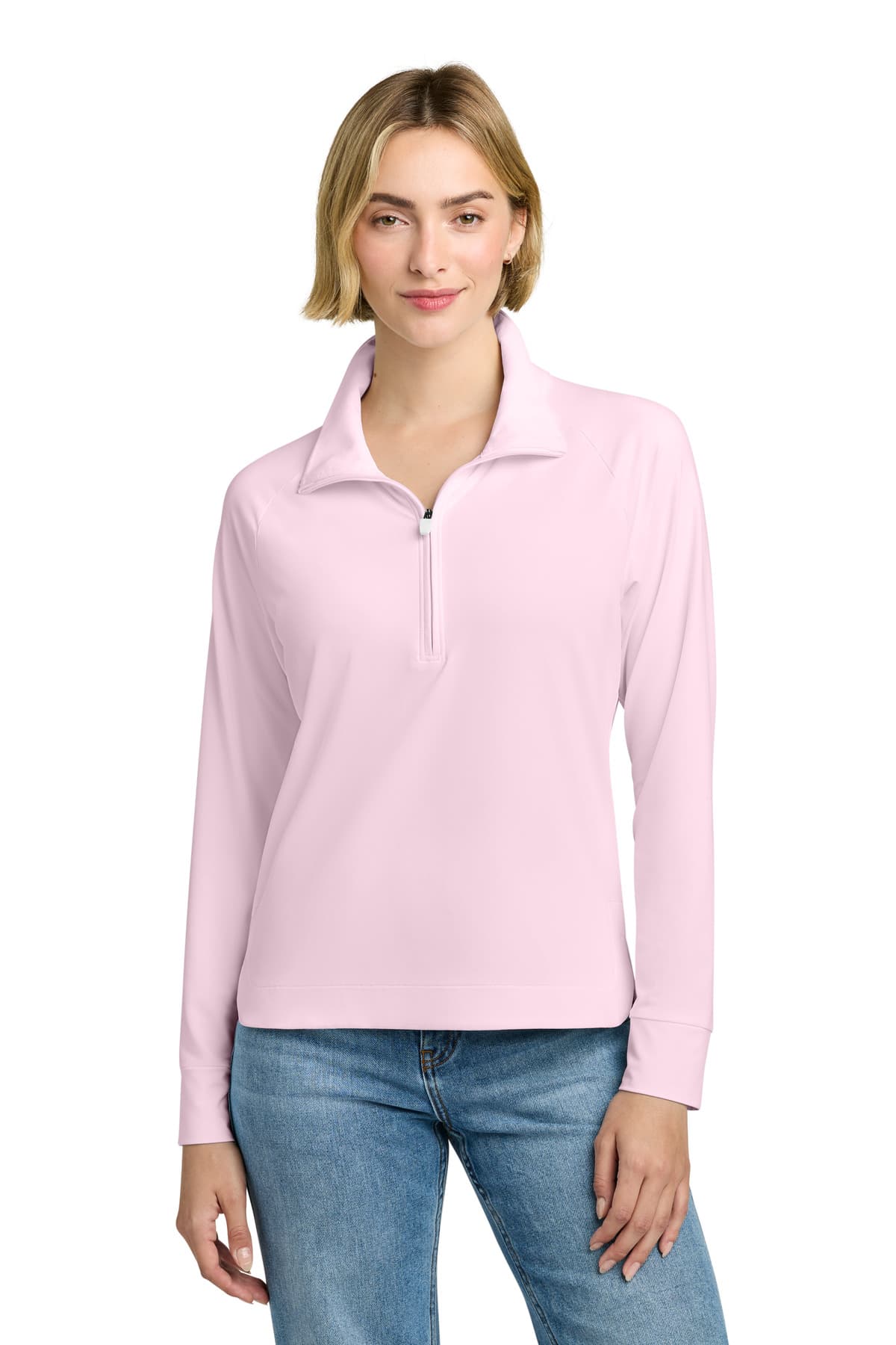 Brooks Brothers Brooks Brothers Women's Luxe Performance 1/4-Zip BB18215