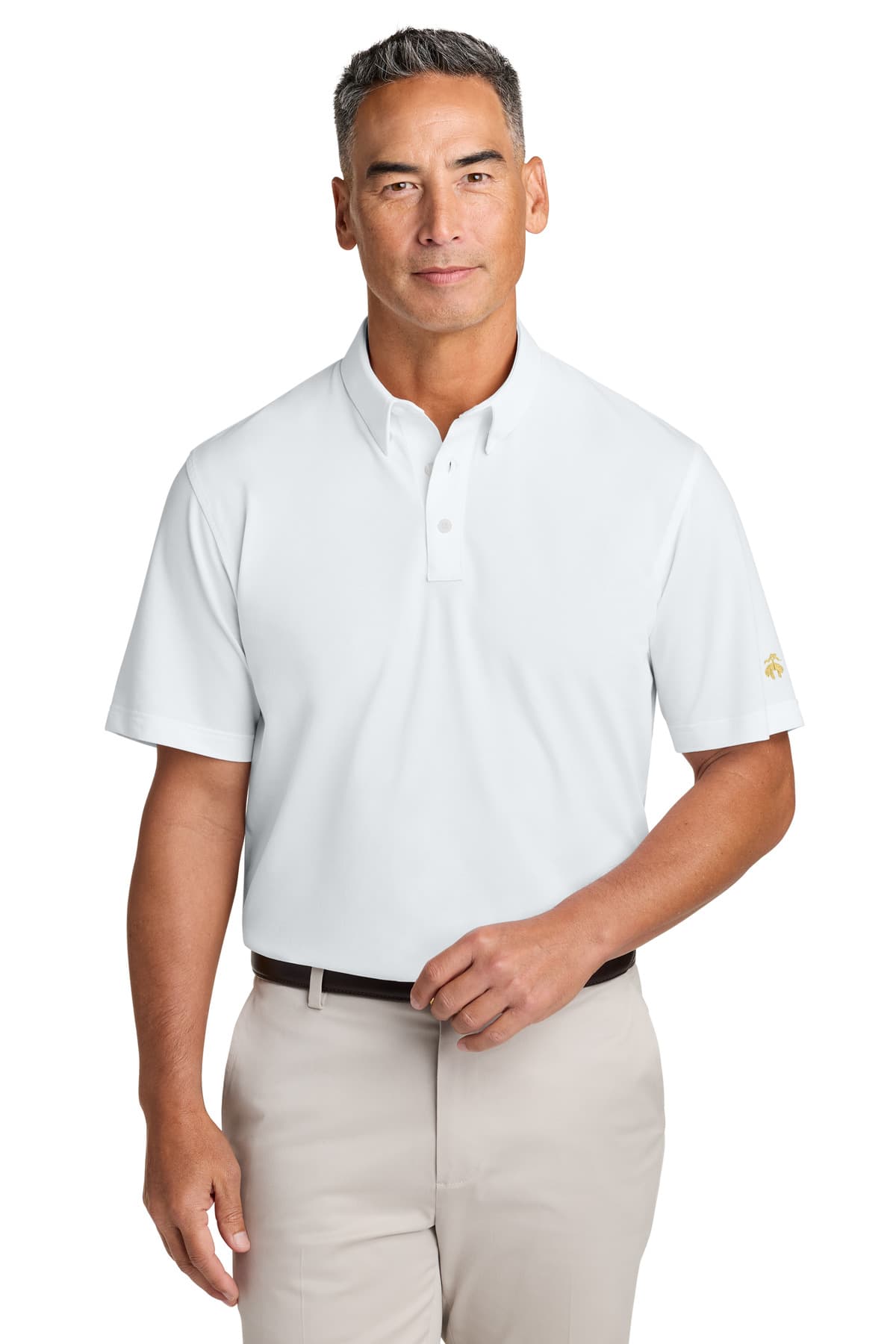 Brooks Brothers Brooks Brothers Pinpoint Pique Dress Polo BB18222