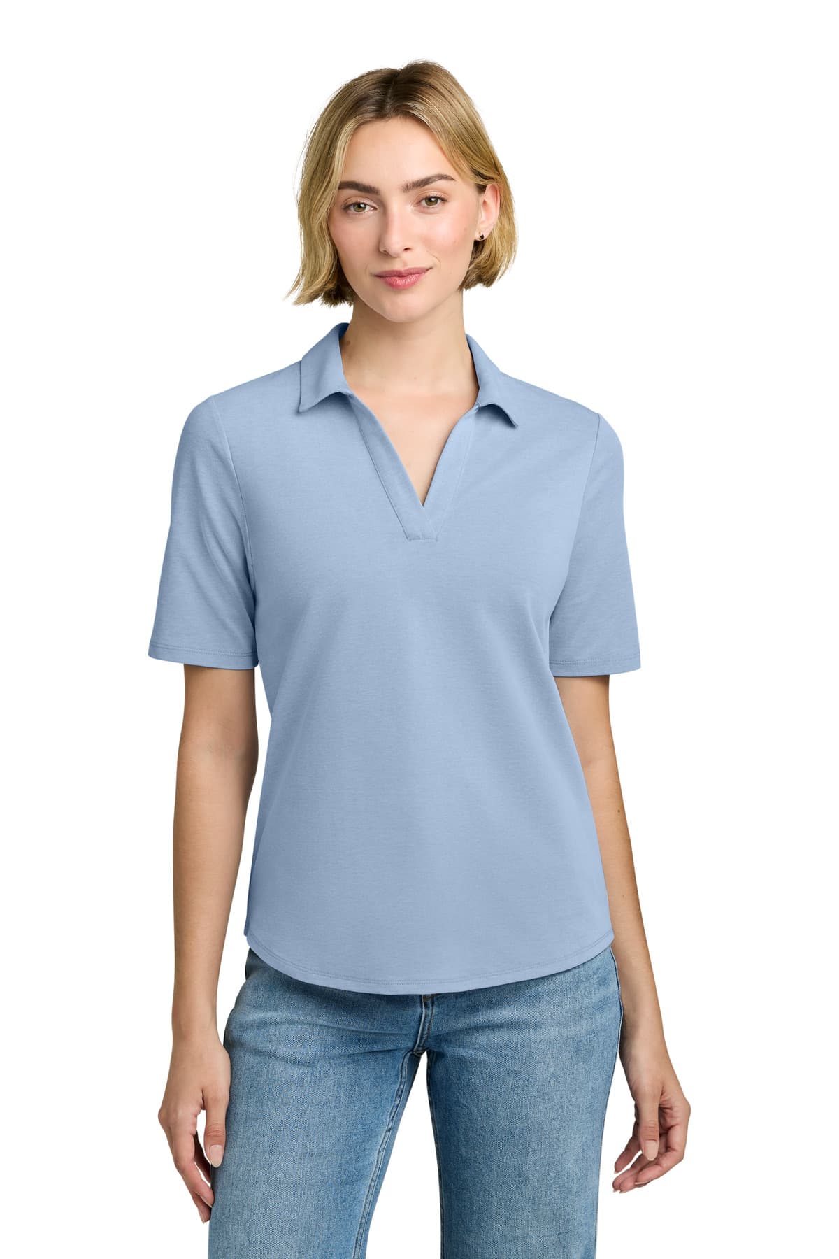 Brooks Brothers Brooks Brothers Women's Pinpoint Pique Polo BB18223