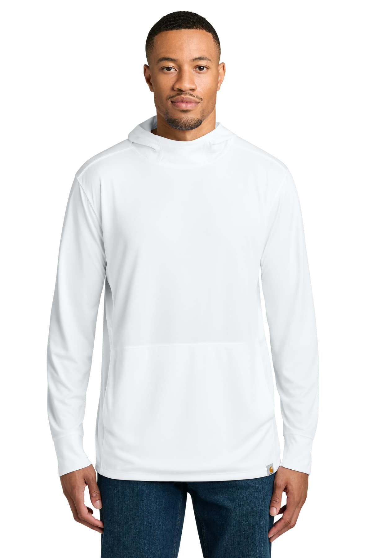 Carhartt Carhartt Force Sun Defender Long Sleeve Hooded T-Shirt CT106923