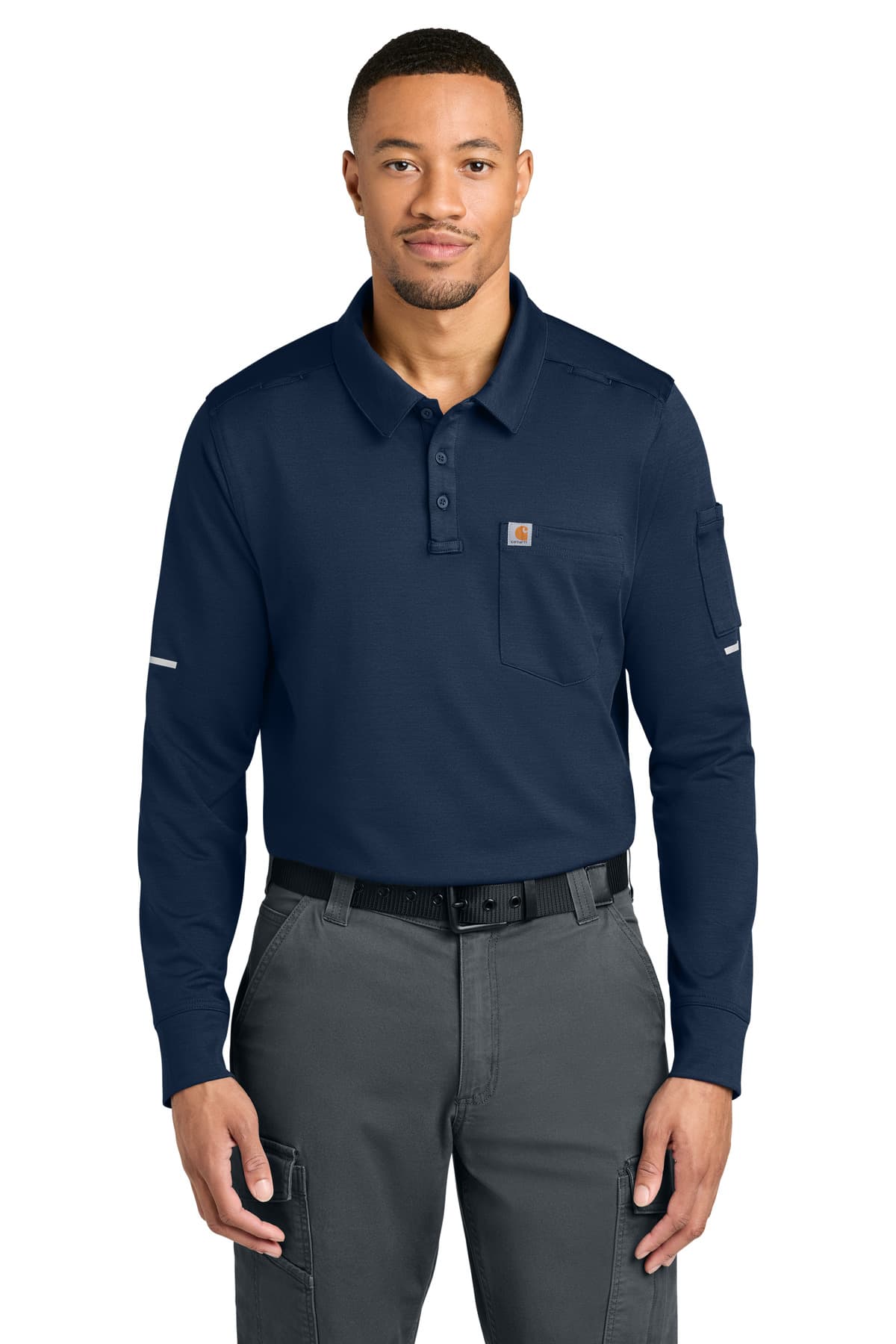 Carhartt Carhartt FLD & RSCU Long Sleeve Polo CTC16129