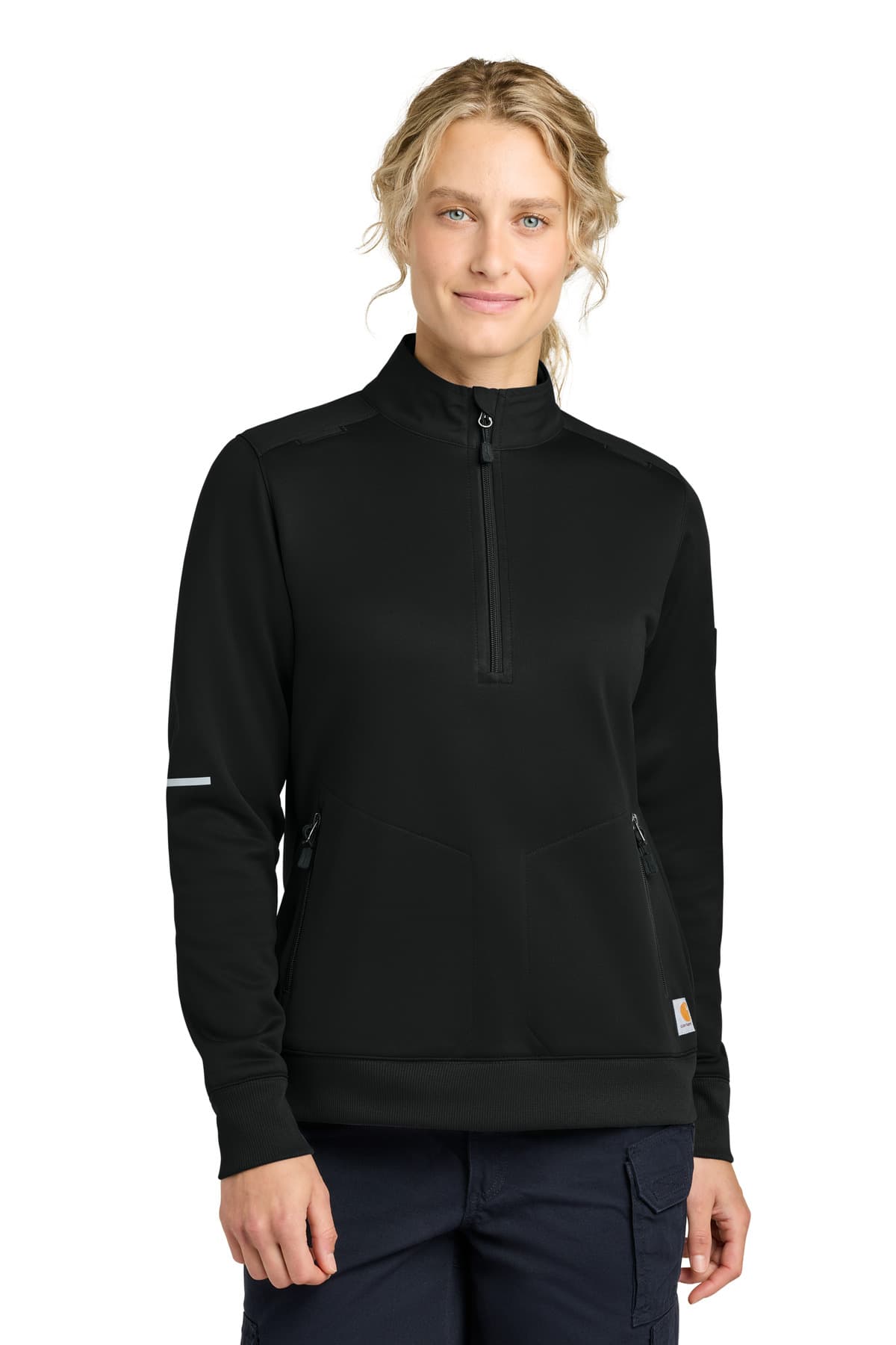 Carhartt Carhartt Women's FLD & RSCU 1/2-Zip Mid-Layer CTC82912