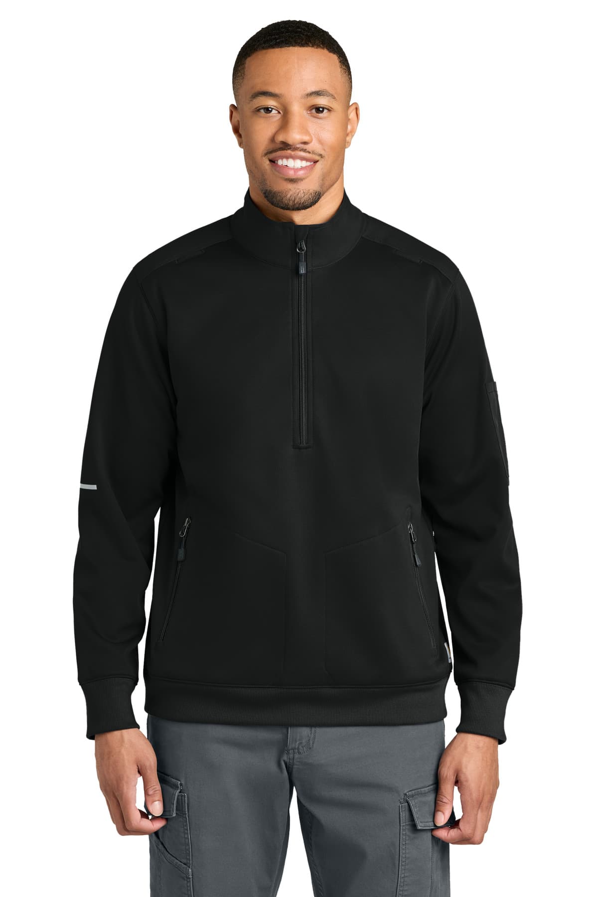 Carhartt Carhartt FLD & RSCU 1/2-Zip Mid-Layer CTC86912