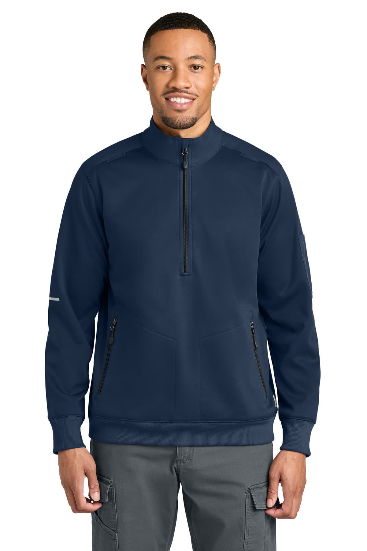 Carhartt Carhartt FLD & RSCU 1/2-Zip Mid-Layer CTC86912