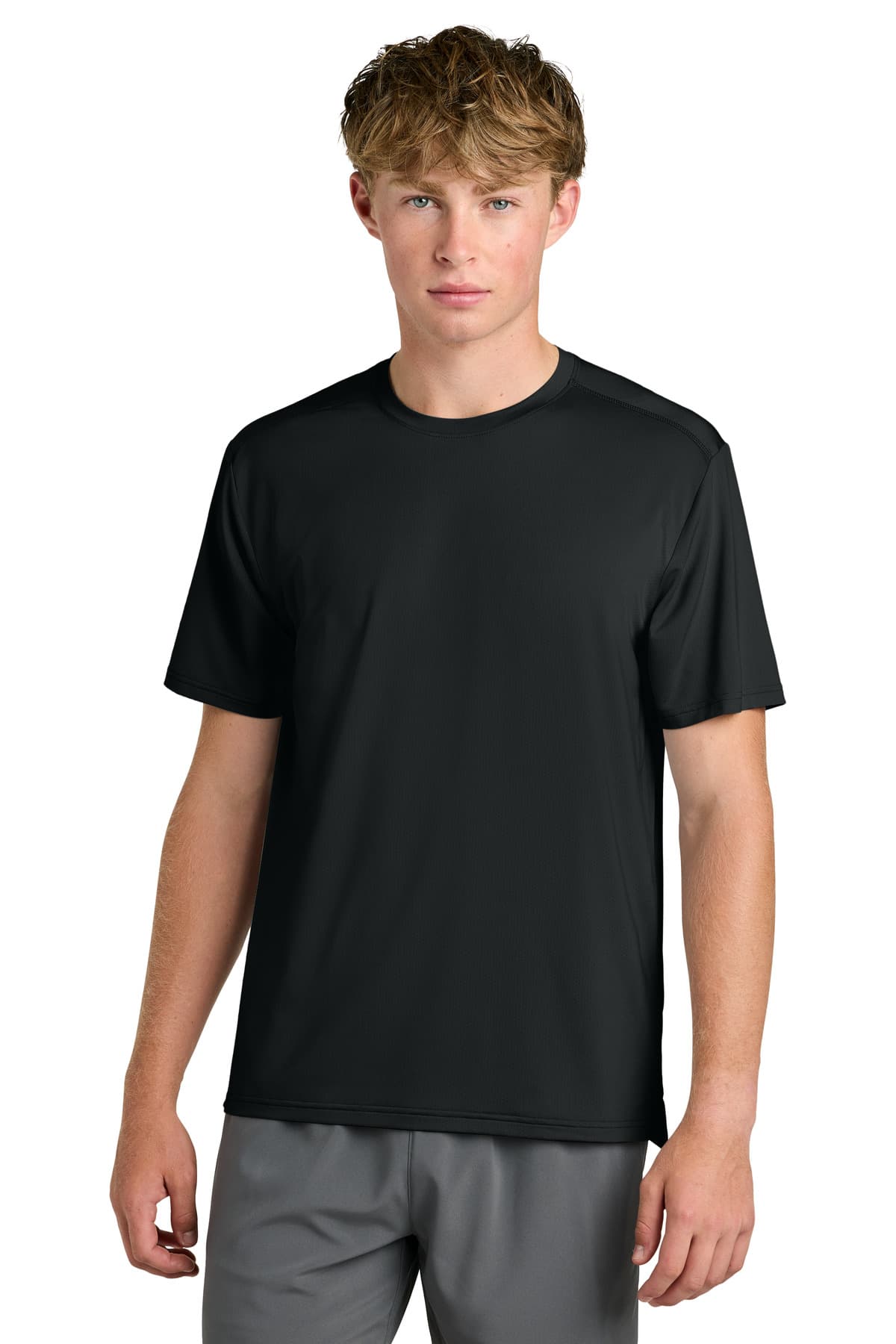 Richardson Richardson Clutch Short Sleeve Tee RA7110SS in Black