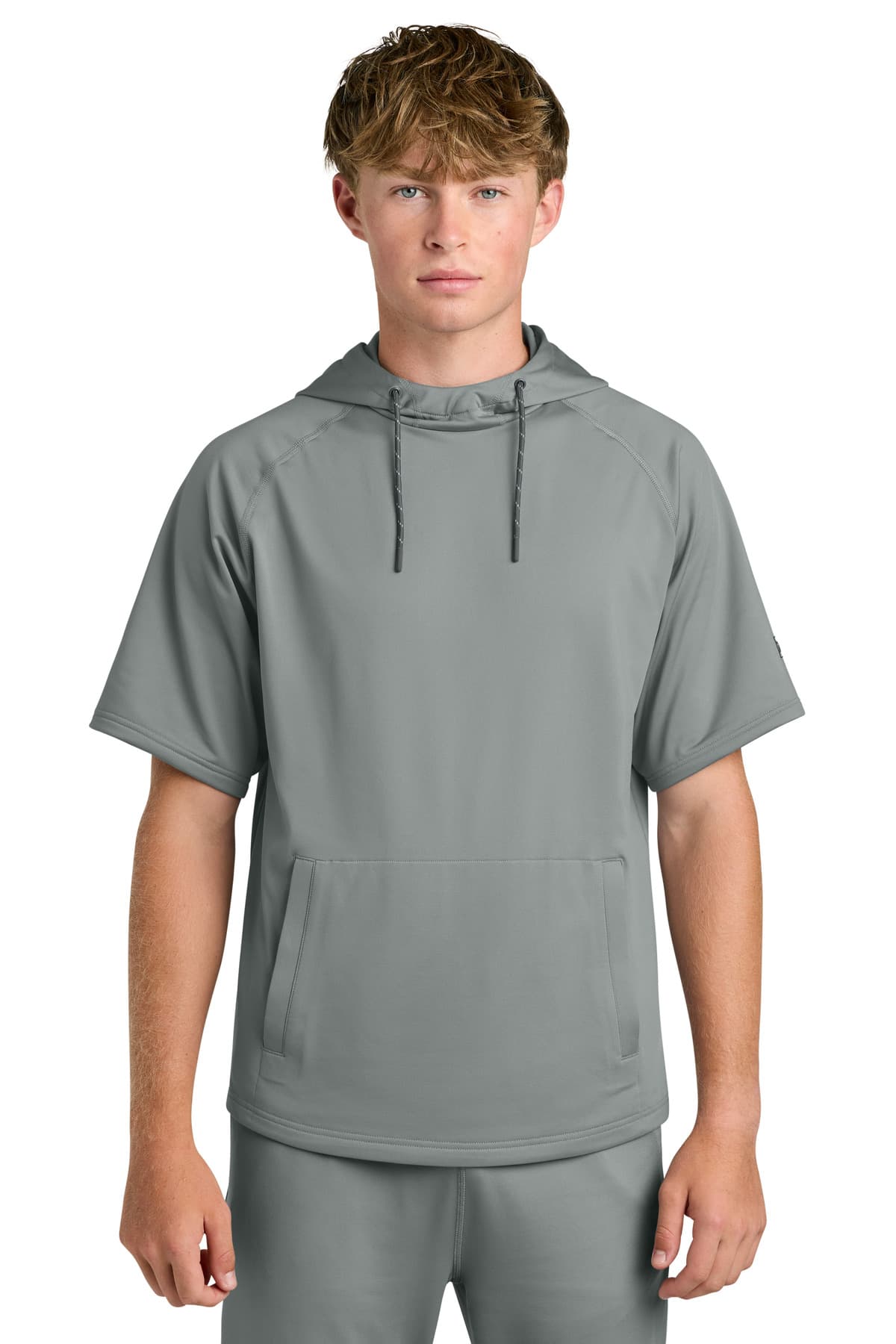 Richardson Richardson Charge Performance Fleece Short Sleeve Hoodie RA7200SSH