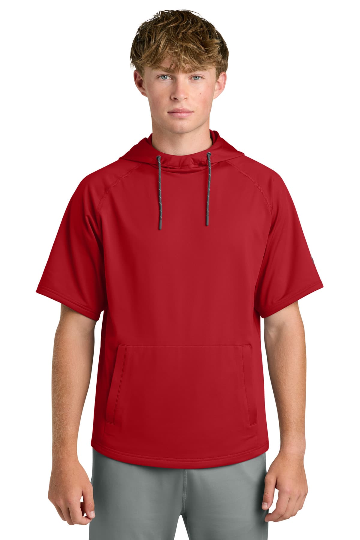 Richardson Richardson Charge Performance Fleece Short Sleeve Hoodie RA7200SSH