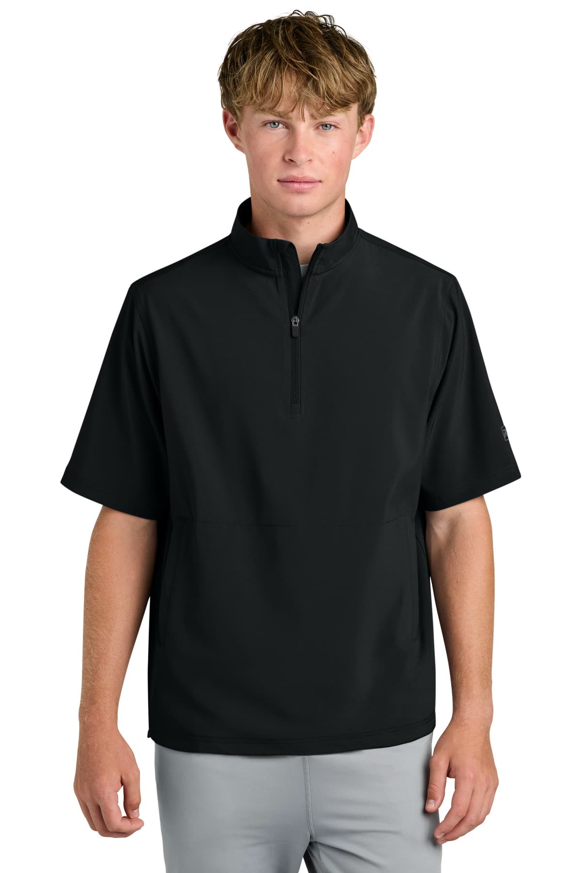 Richardson Richardson Barrage Wind Shirt RA7400SSQ in Black