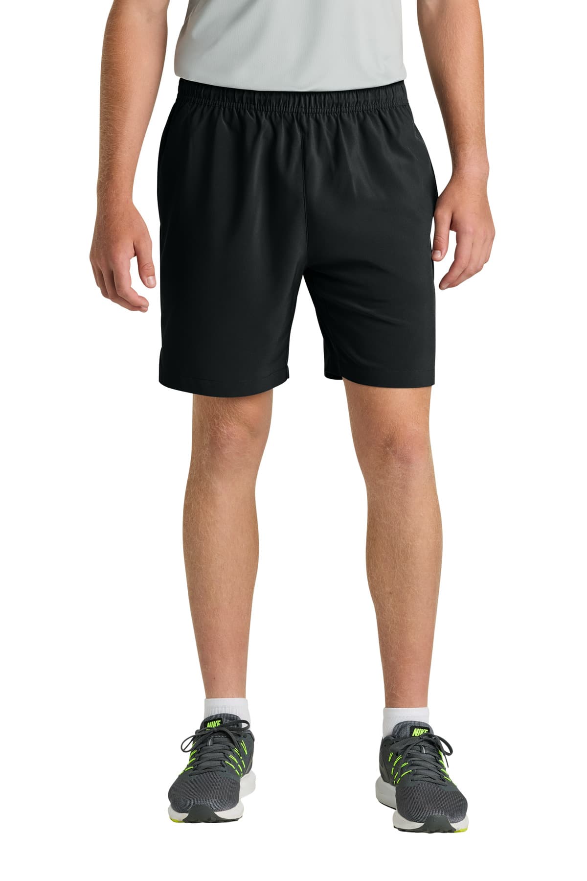 Richardson Richardson Barrage Stretch Woven Training Short RA7401B in Black