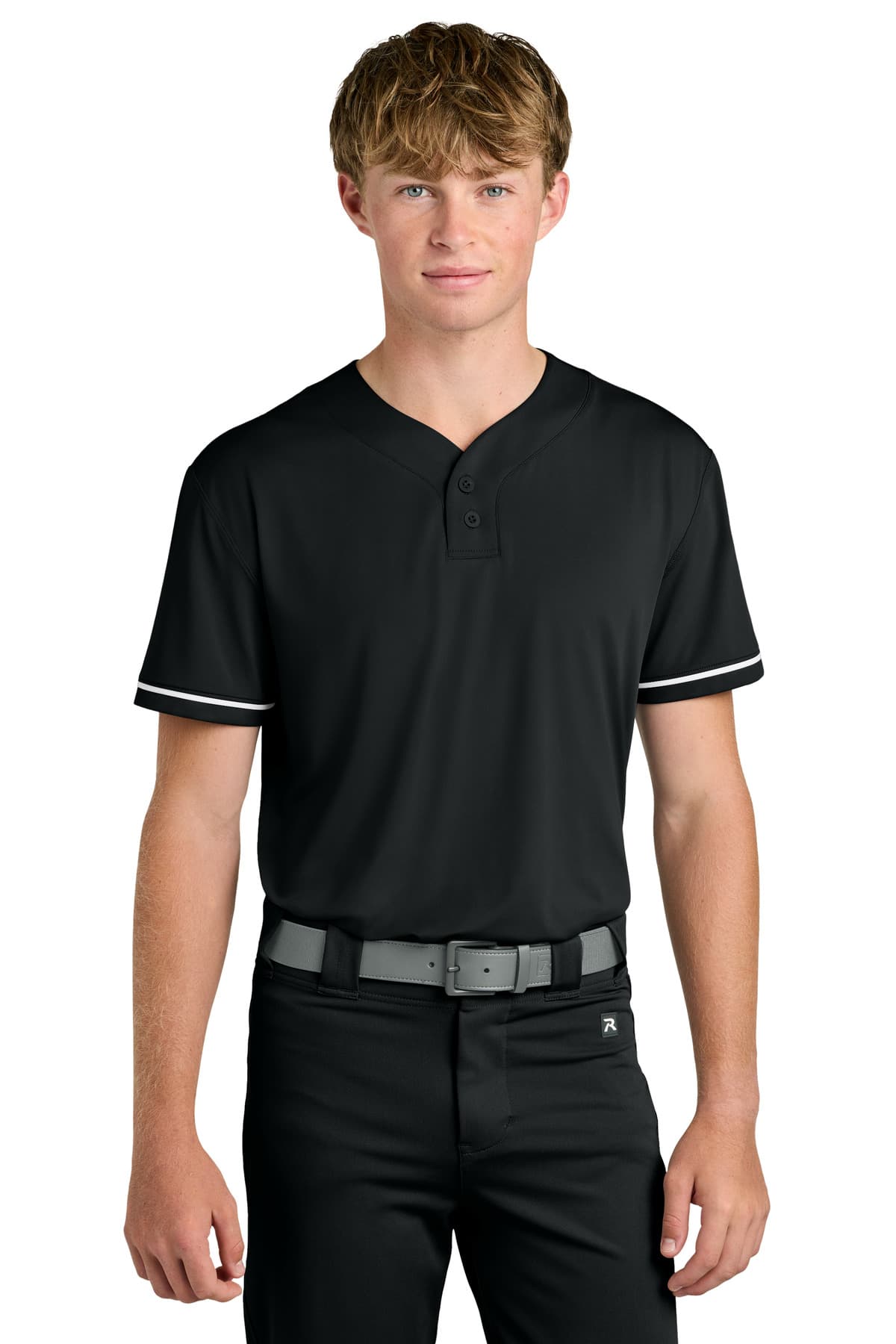Richardson Richardson Select 2-Button Baseball Jersey RA7910 in Black