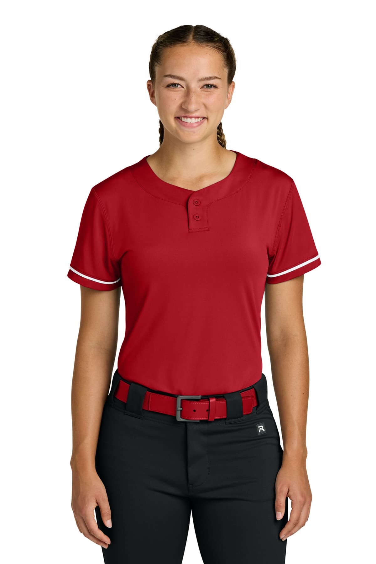 Richardson Richardson Women's Select 2-Button Softball Jersey RW7220