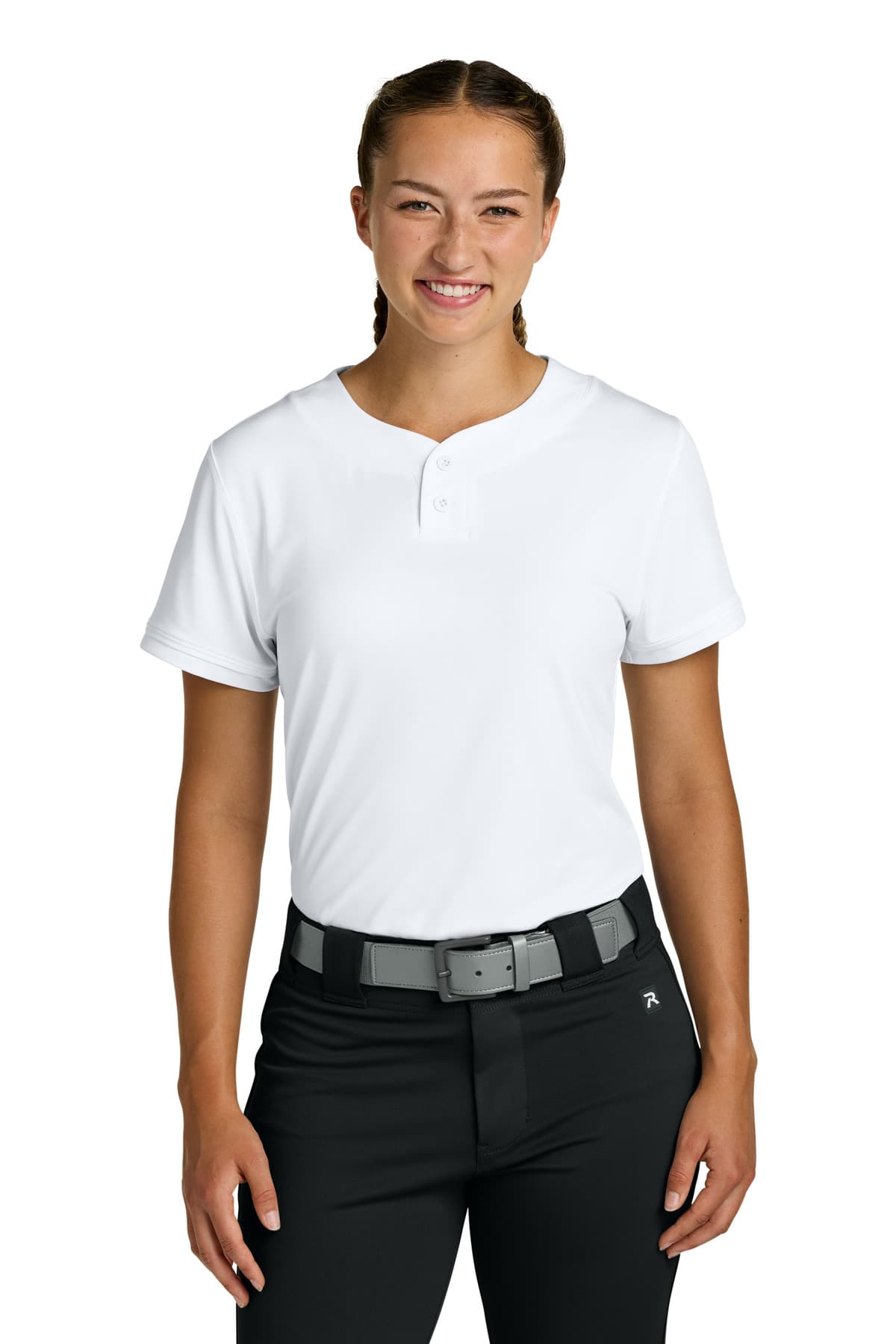 Richardson Richardson Women's Select 2-Button Softball Jersey RW7220