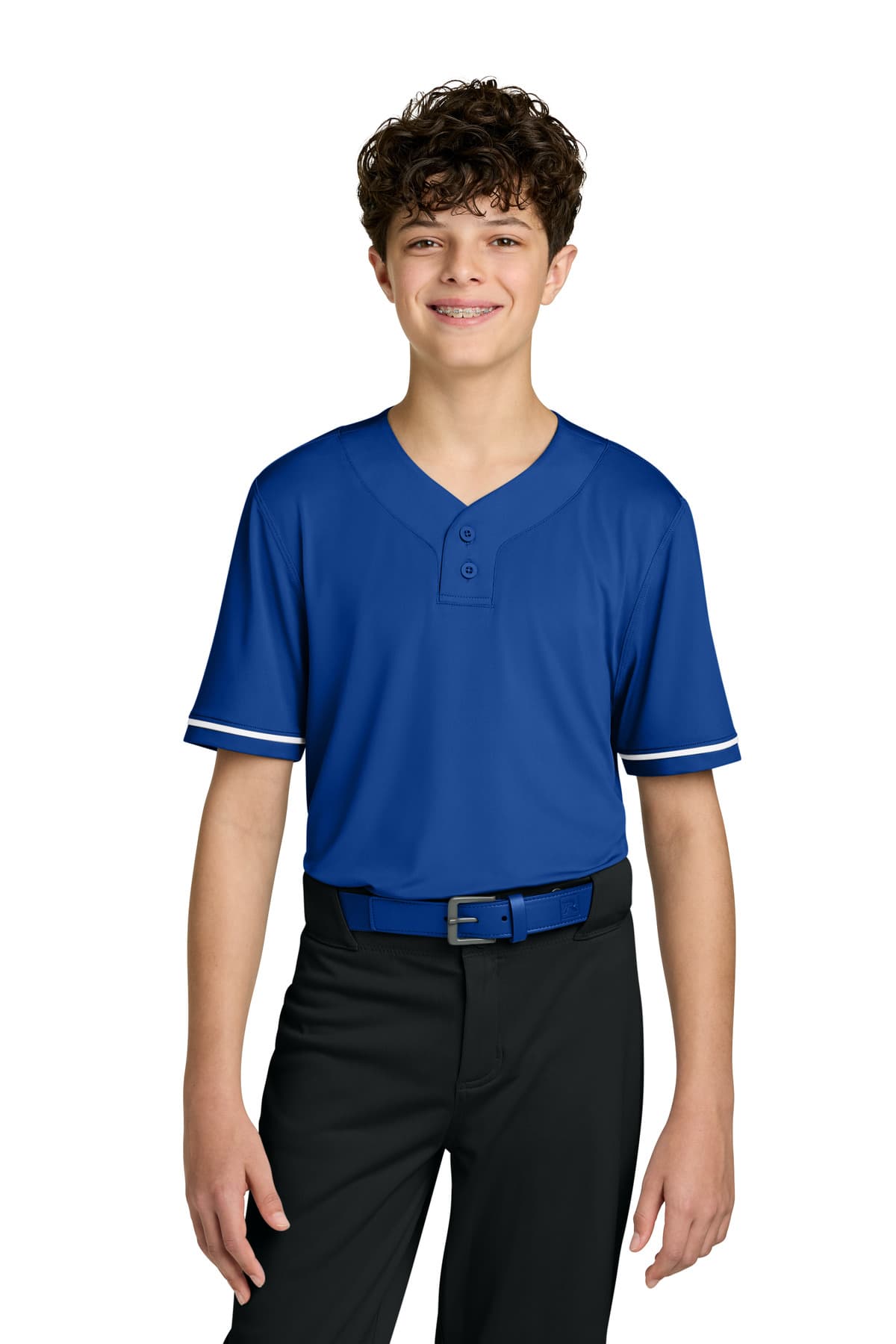 Richardson Richardson Youth Select 2-Button Baseball Jersey RY7910