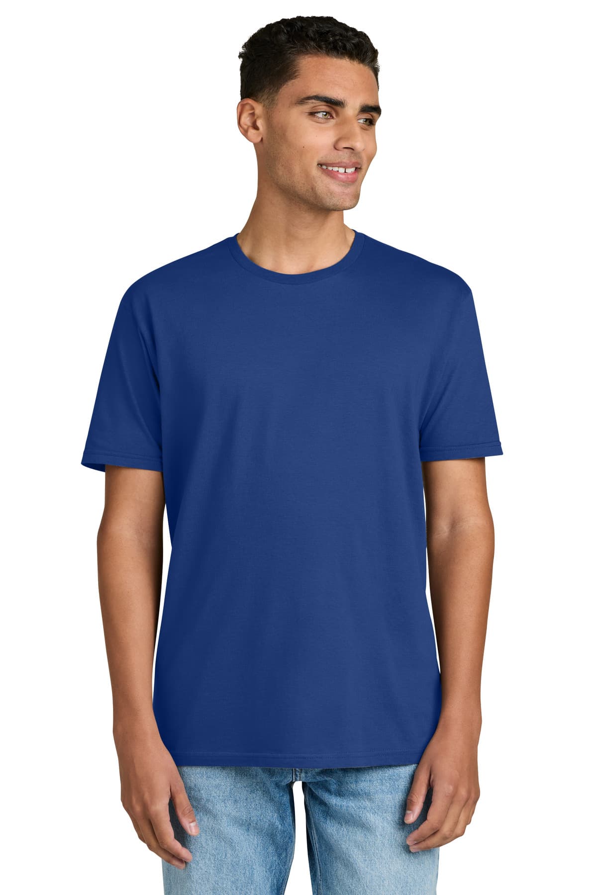 Gildan Gildan Softstyle Plasma Print Tee 64PLSMA in Fan Deep Royal