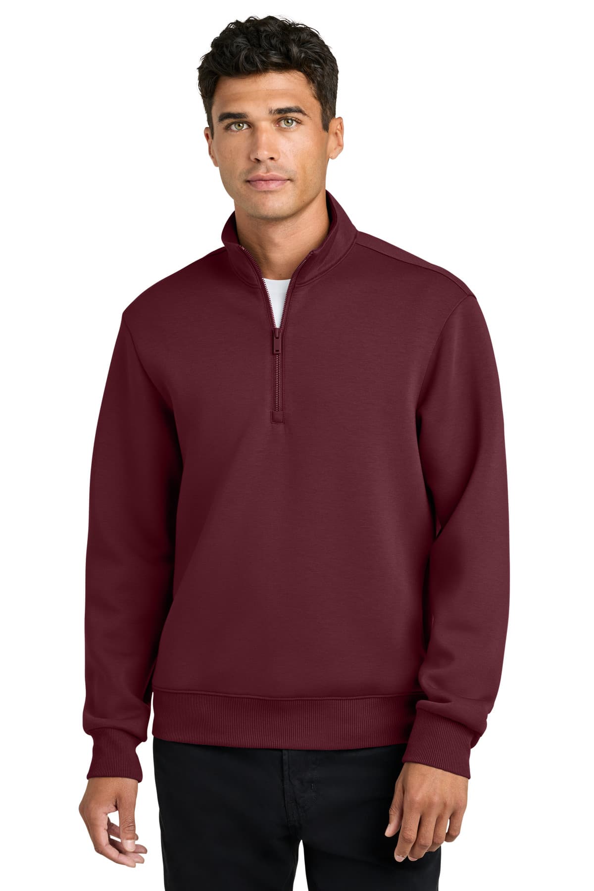 Mercer+Mettle Mercer+Mettle Soft Spacer 1/4-Zip MM3100