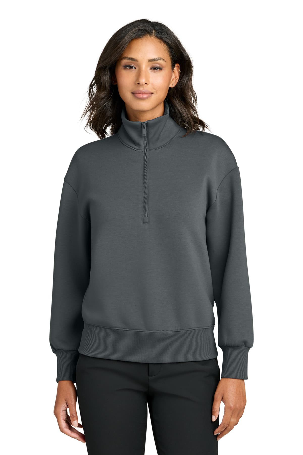 Mercer+Mettle Mercer+Mettle Women's Soft Spacer 1/4-Zip MM3101
