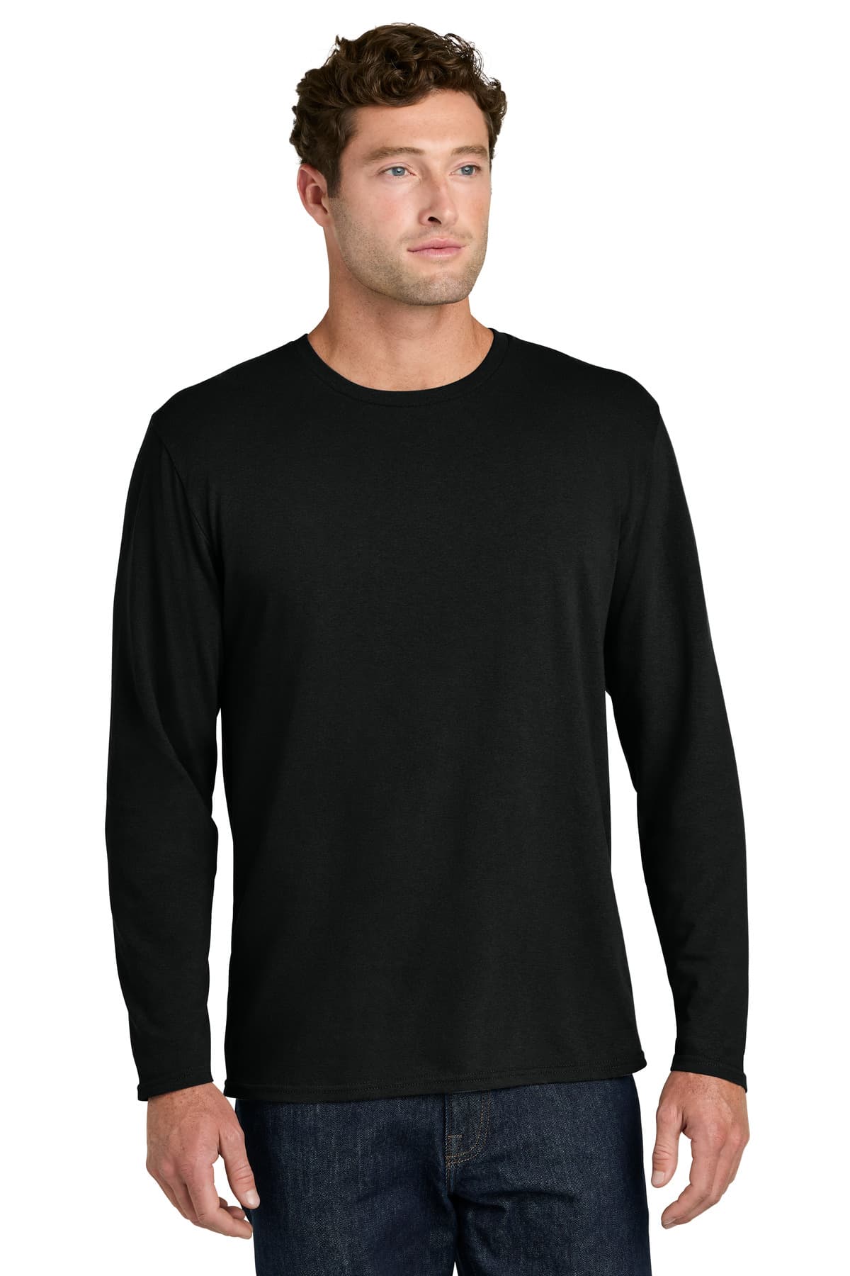 Port & Company Port & Co Easy Cotton Long Sleeve Tee PC43LS