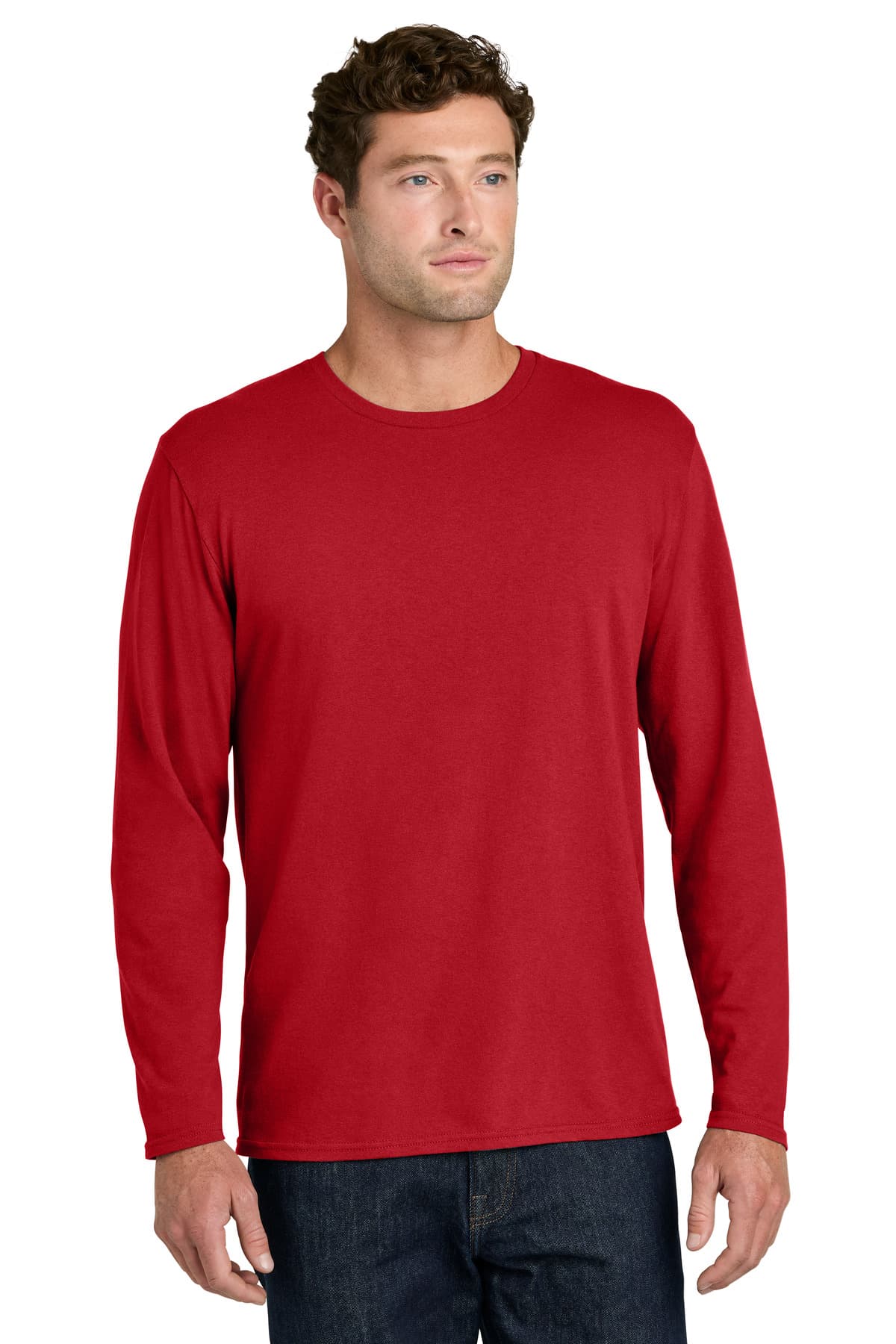 Port & Company Port & Co Easy Cotton Long Sleeve Tee PC43LS