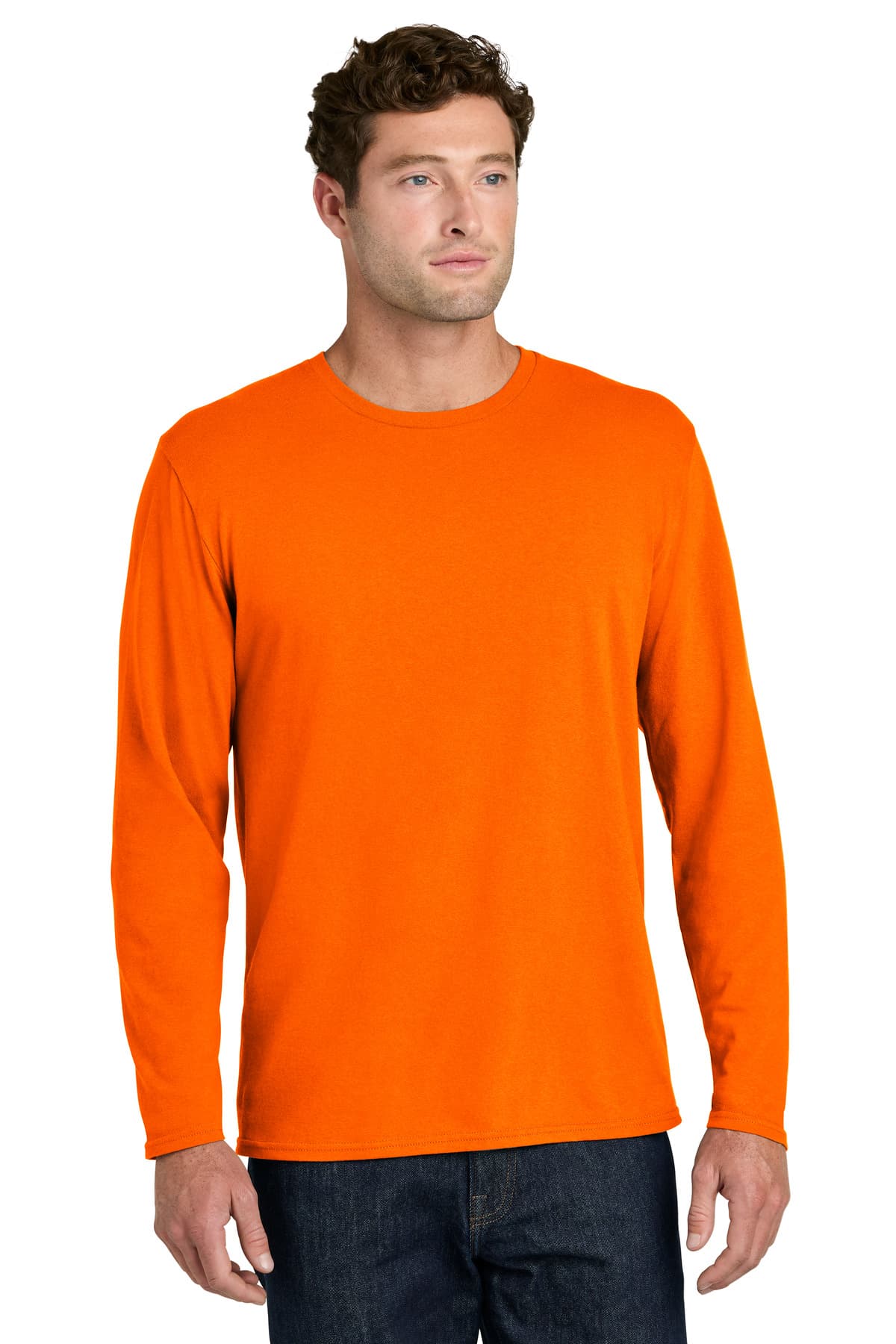 Port & Company Port & Co Easy Cotton Long Sleeve Tee PC43LS