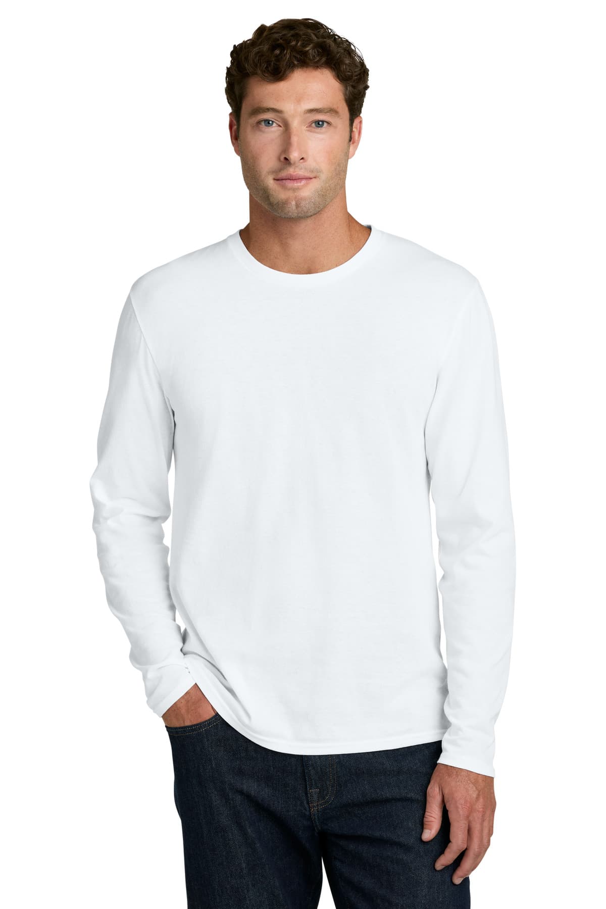 Port & Company Port & Co Easy Cotton Long Sleeve Tee PC43LS