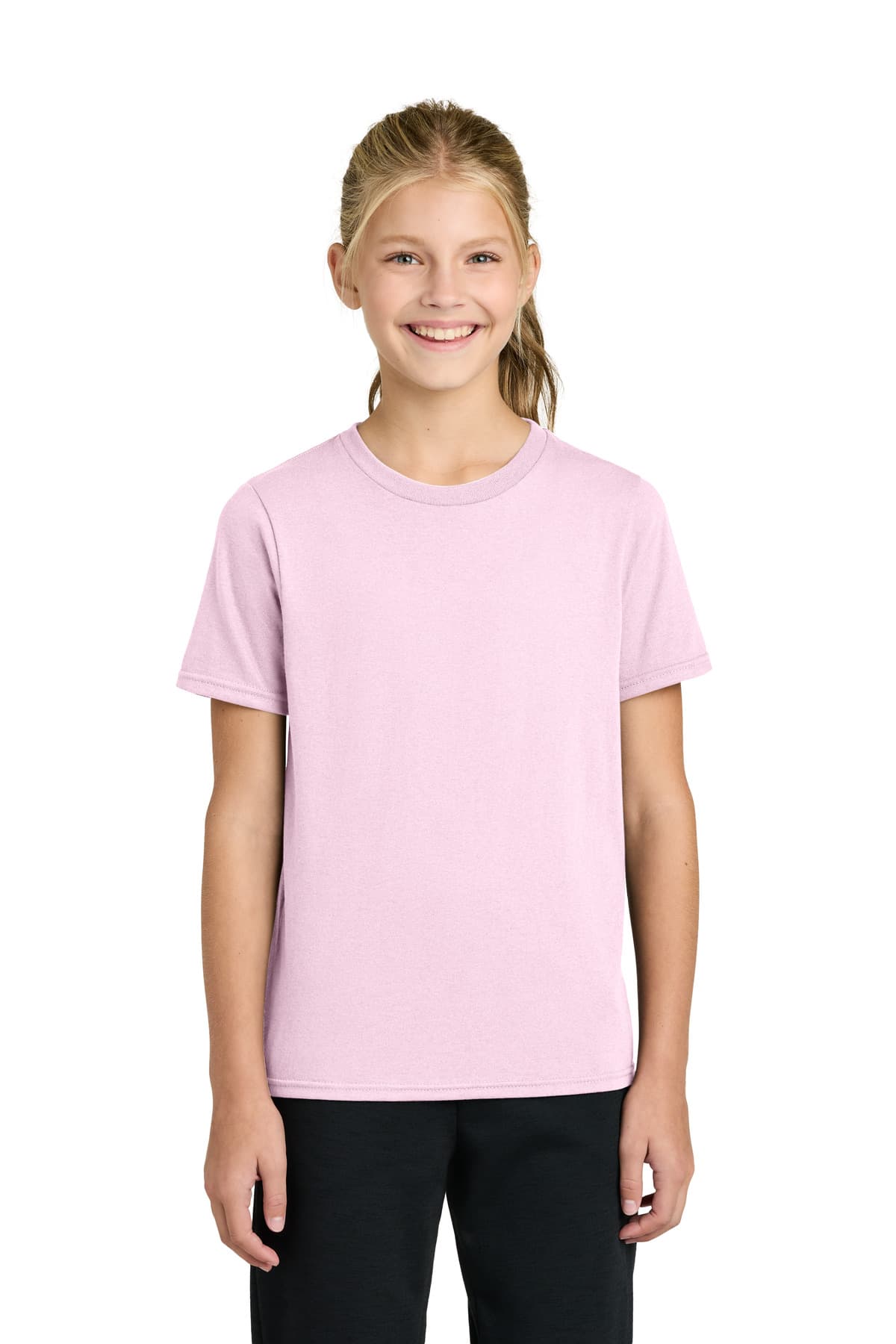Port & Company Port & Co Youth Easy Cotton Tee PC43Y