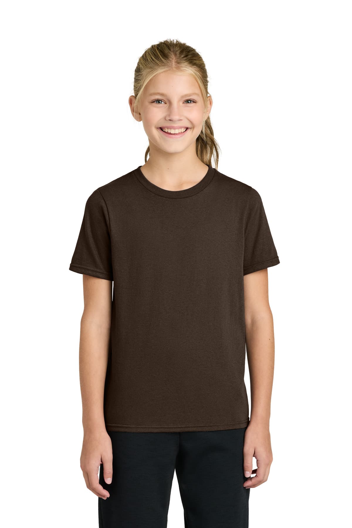 Port & Company Port & Co Youth Easy Cotton Tee PC43Y