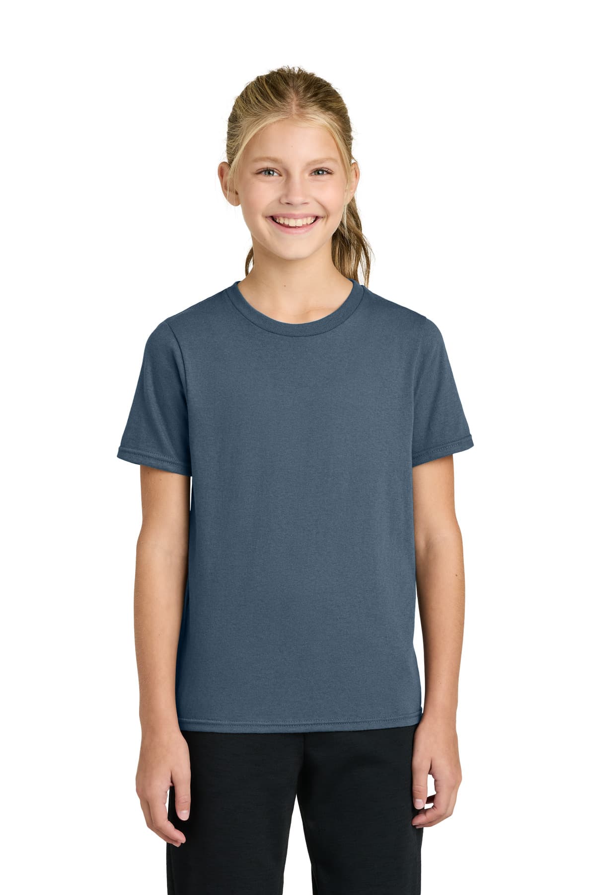 Port & Company Port & Co Youth Easy Cotton Tee PC43Y