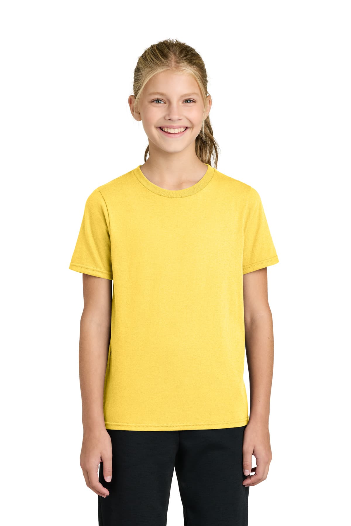 Port & Company Port & Co Youth Easy Cotton Tee PC43Y