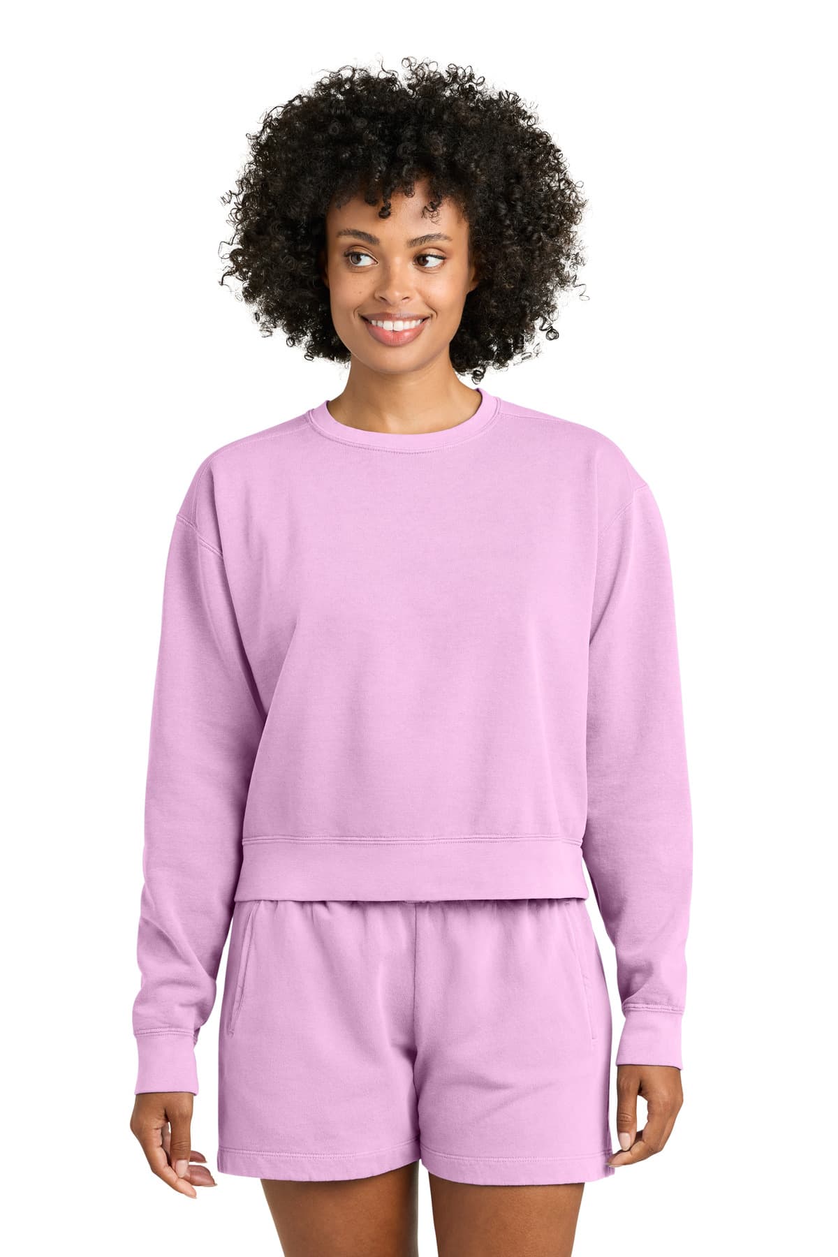 Comfort Colors Comfort Colors Women's Mid-Length Crewneck Sweatshirt 1566L