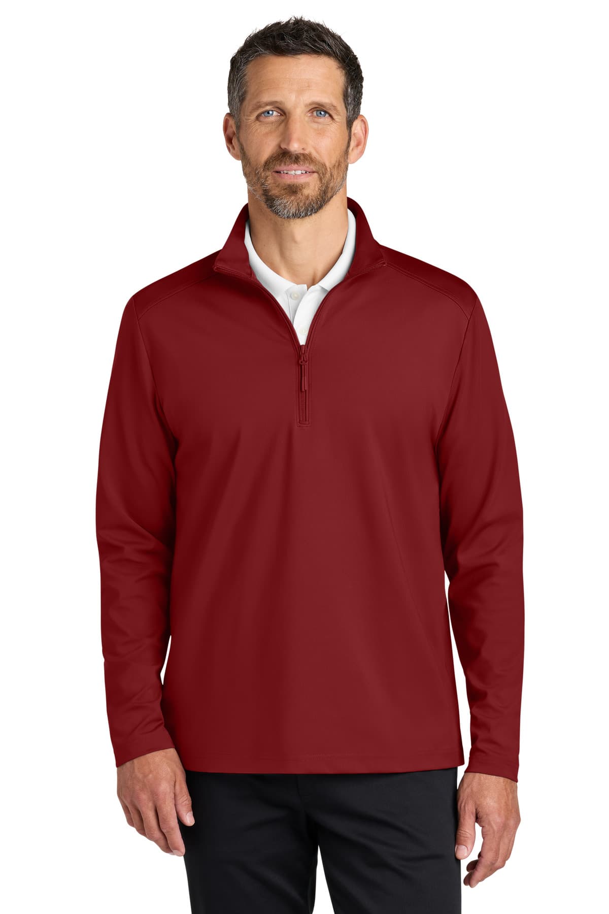 Port Authority Port Authority C-FREE Double Knit 1/4-Zip K880