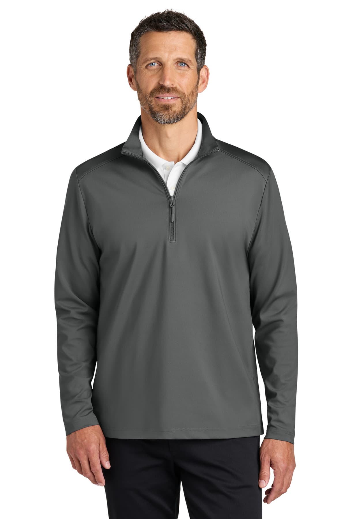 Port Authority Port Authority C-FREE Double Knit 1/4-Zip K880