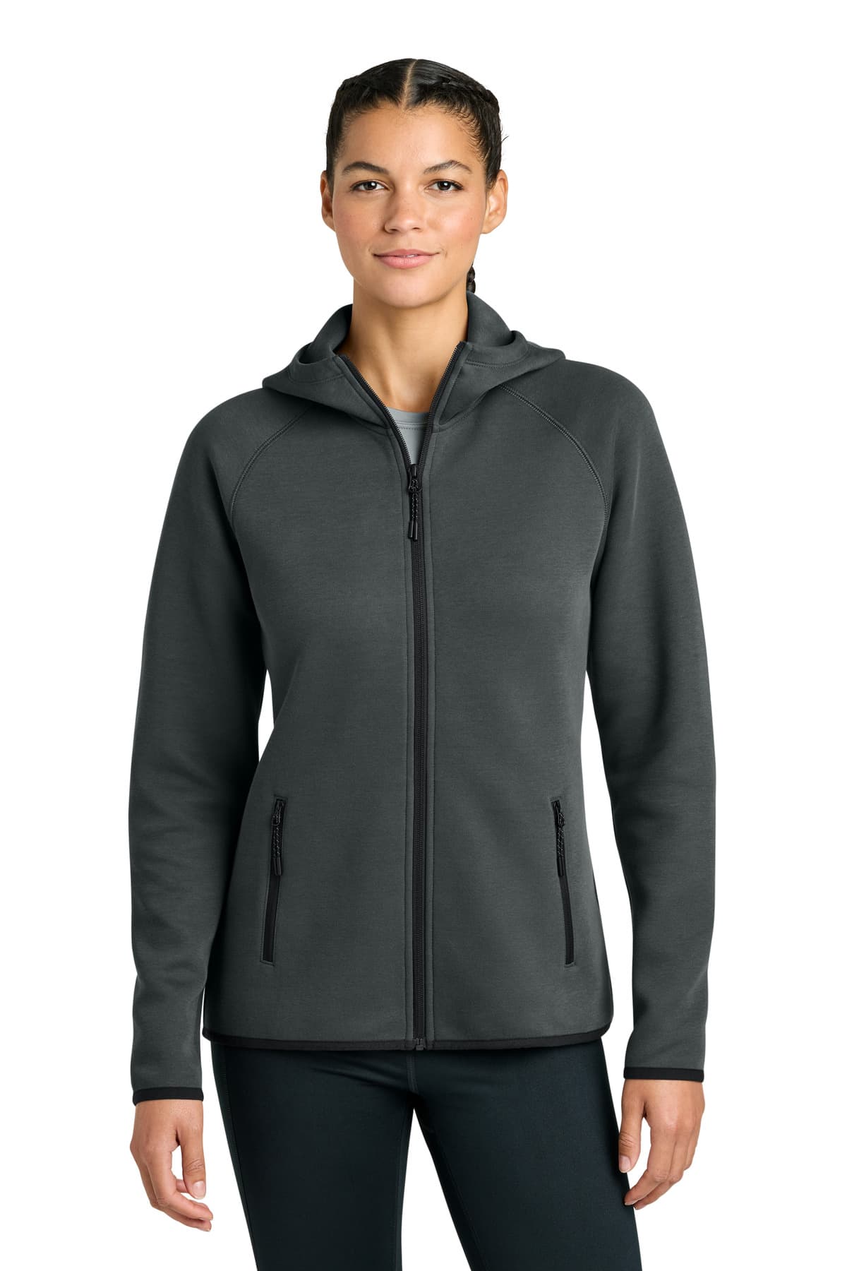 Sport-Tek Sport-Tek Women's Phenom Full-Zip Hoodie LST840