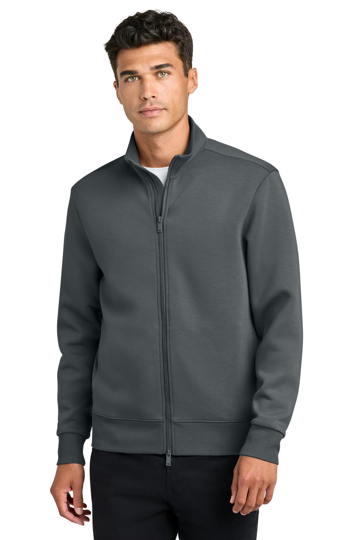 Mercer+Mettle Mercer+Mettle Soft Spacer Full-Zip MM3102