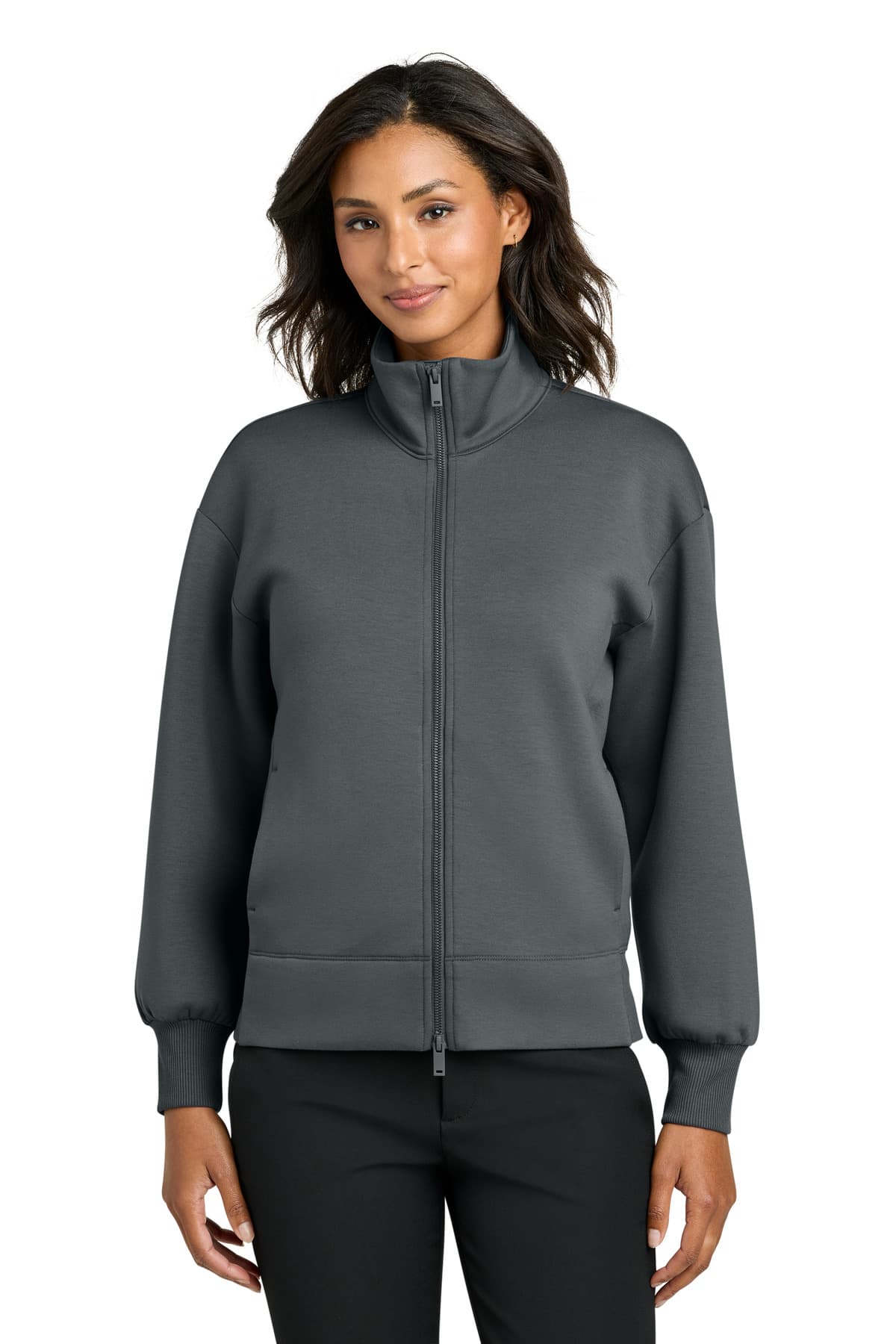 Mercer+Mettle Mercer+Mettle Women's Soft Spacer Full-Zip MM3103