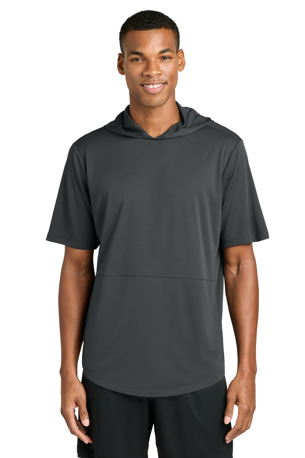 Sport-Tek Sport-Tek Club Short Sleeve Hoodie ST445
