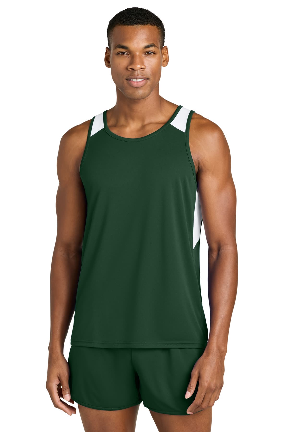 Sport-Tek Sport-Tek Club Track Tank ST446