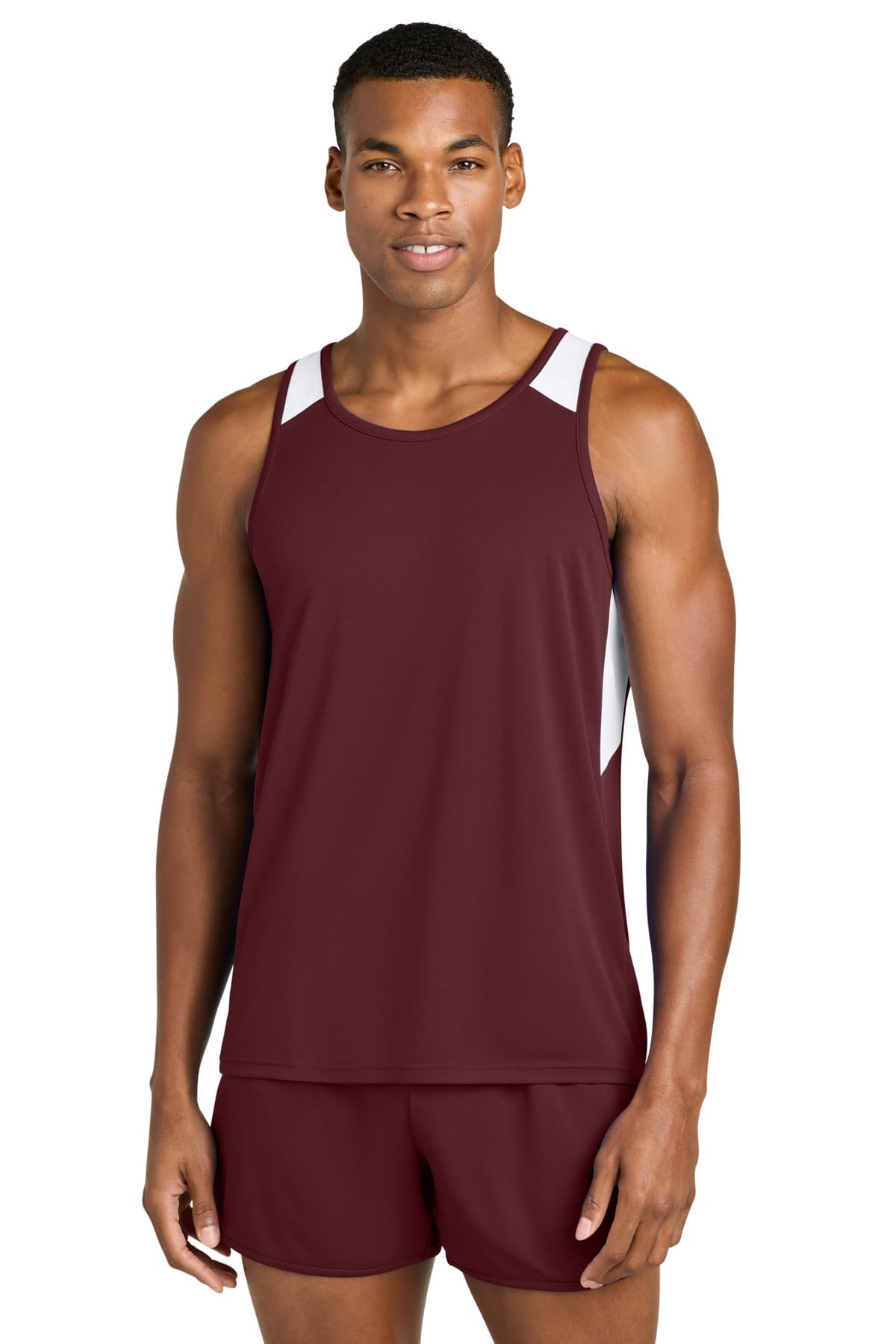 Sport-Tek Sport-Tek Club Track Tank ST446