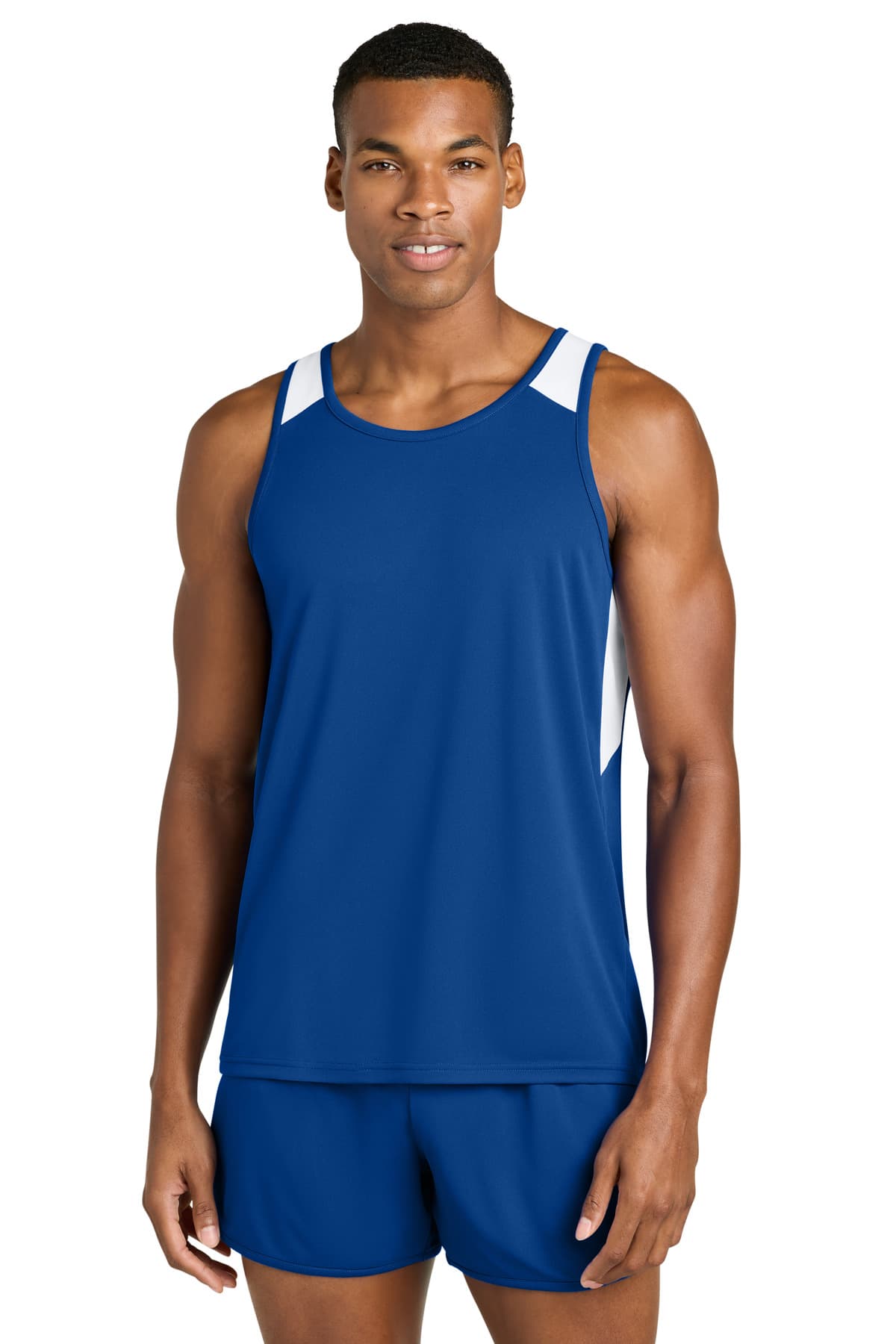 Sport-Tek Sport-Tek Club Track Tank ST446