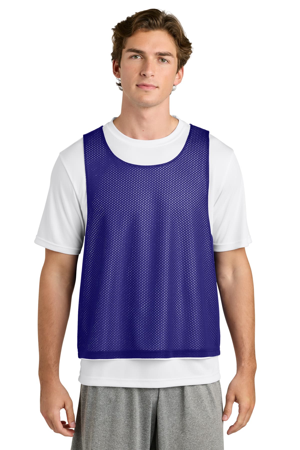 Sport-Tek Sport-Tek Lacrosse Reversible Pinnie ST512