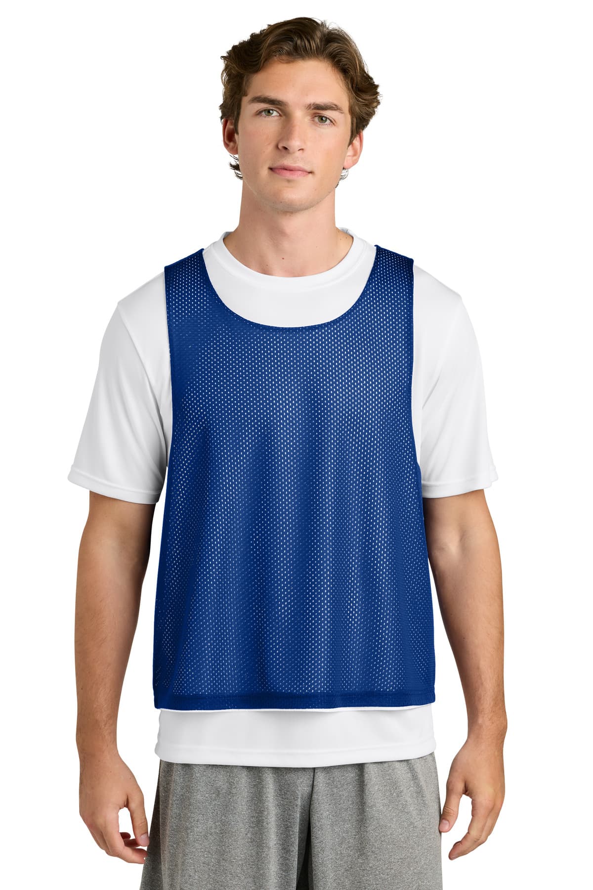 Sport-Tek Sport-Tek Lacrosse Reversible Pinnie ST512