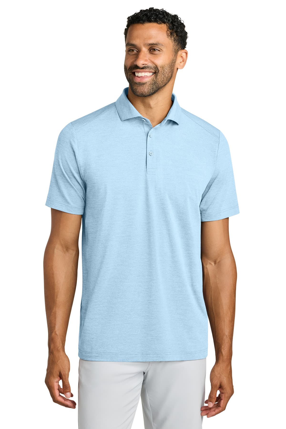 TravisMathew TravisMathew Onward Polo TMA42773 in Airy Blue Heather