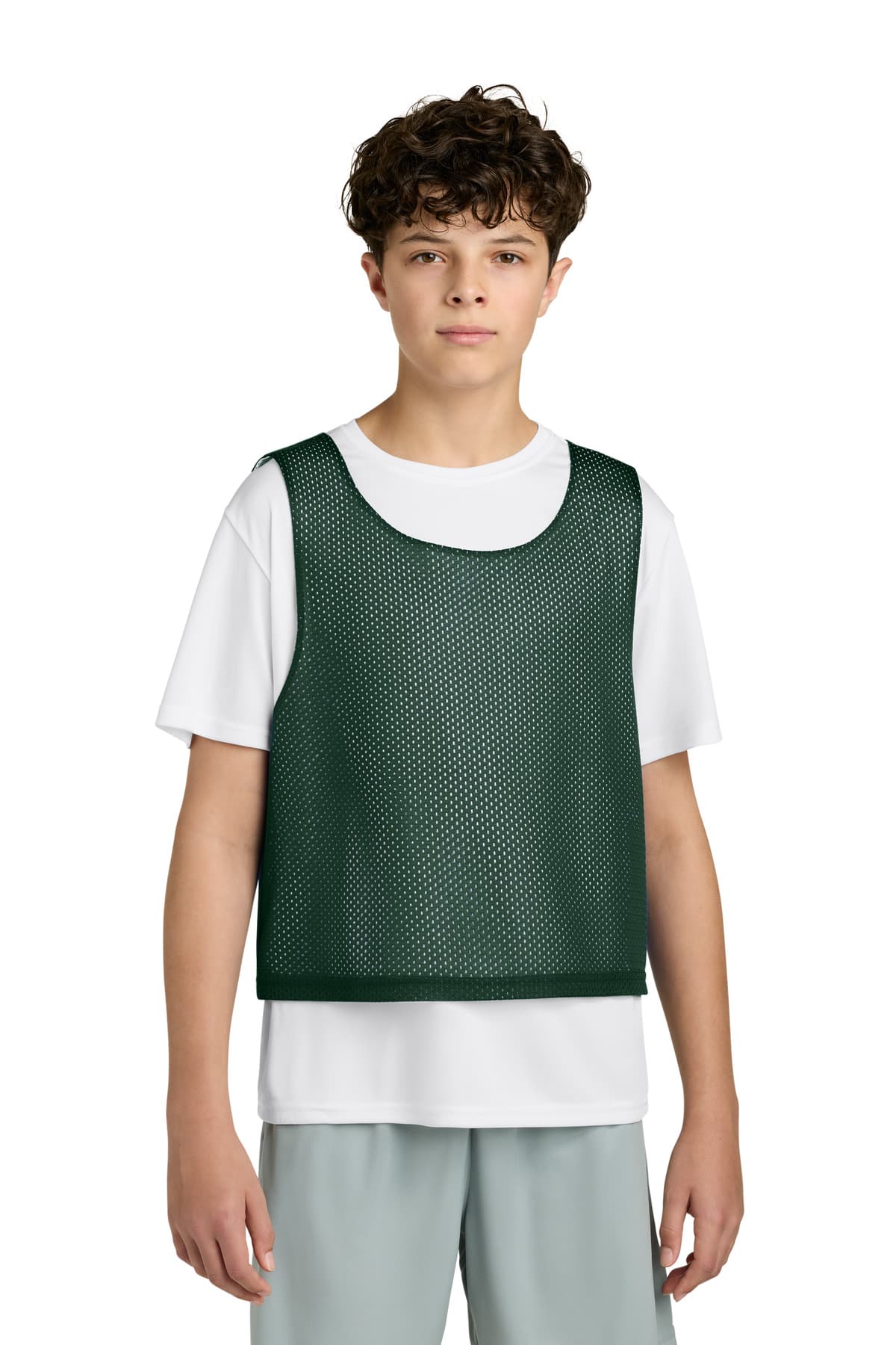 Sport-Tek Sport-Tek Youth Lacrosse Reversible Pinnie YST512