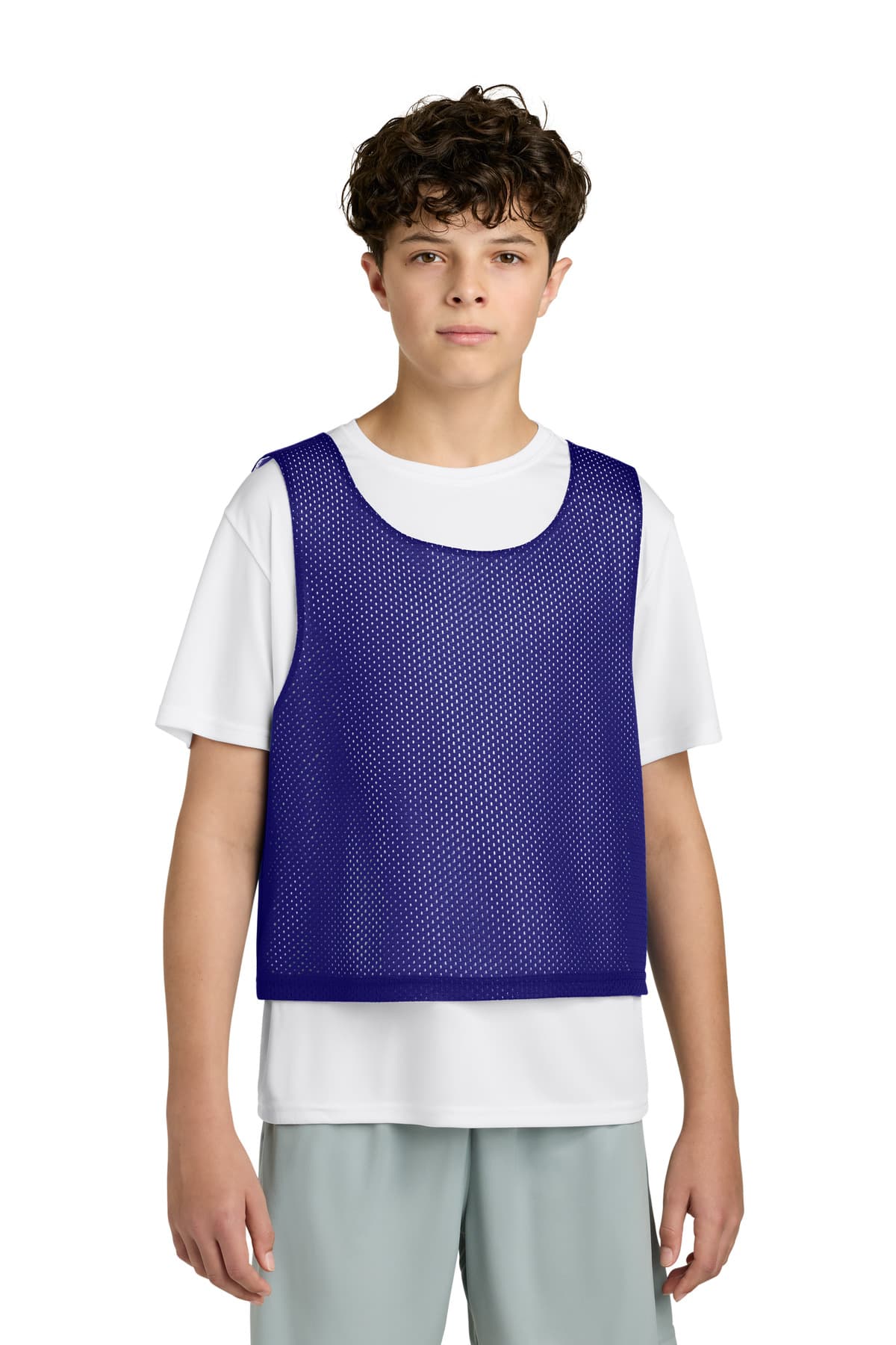 Sport-Tek Sport-Tek Youth Lacrosse Reversible Pinnie YST512