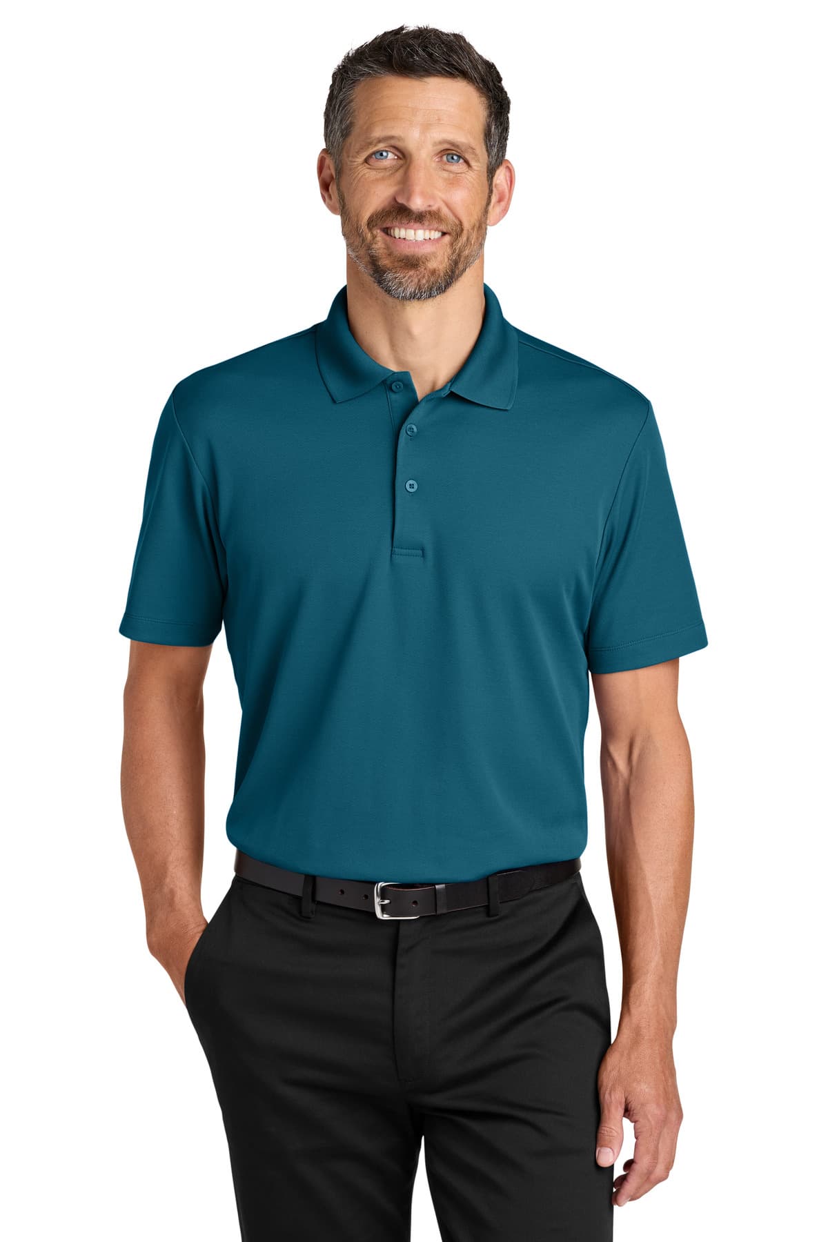 Port Authority Port Authority Plaited Pique Polo K620