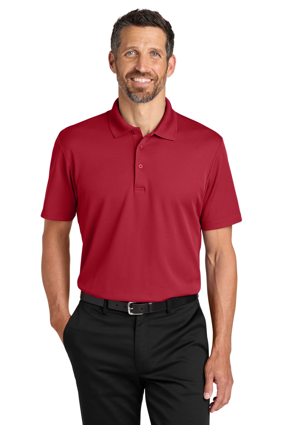 Port Authority Port Authority Plaited Pique Polo K620
