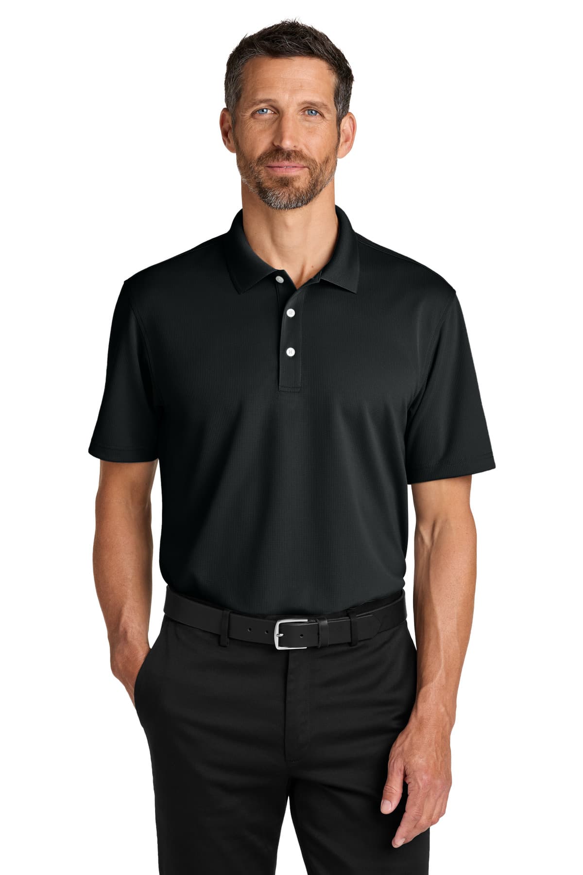 Port Authority Port Authority Dry Zone Stain-Release Grid Polo K845
