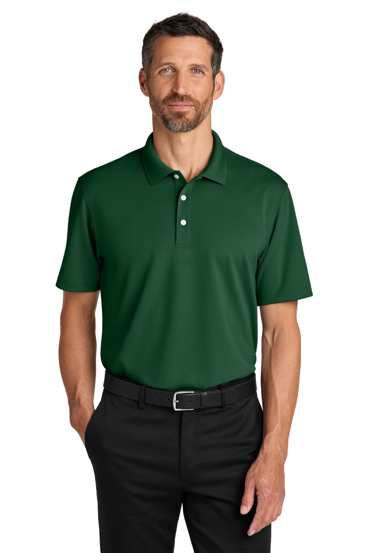 Port Authority Port Authority Dry Zone Stain-Release Grid Polo K845