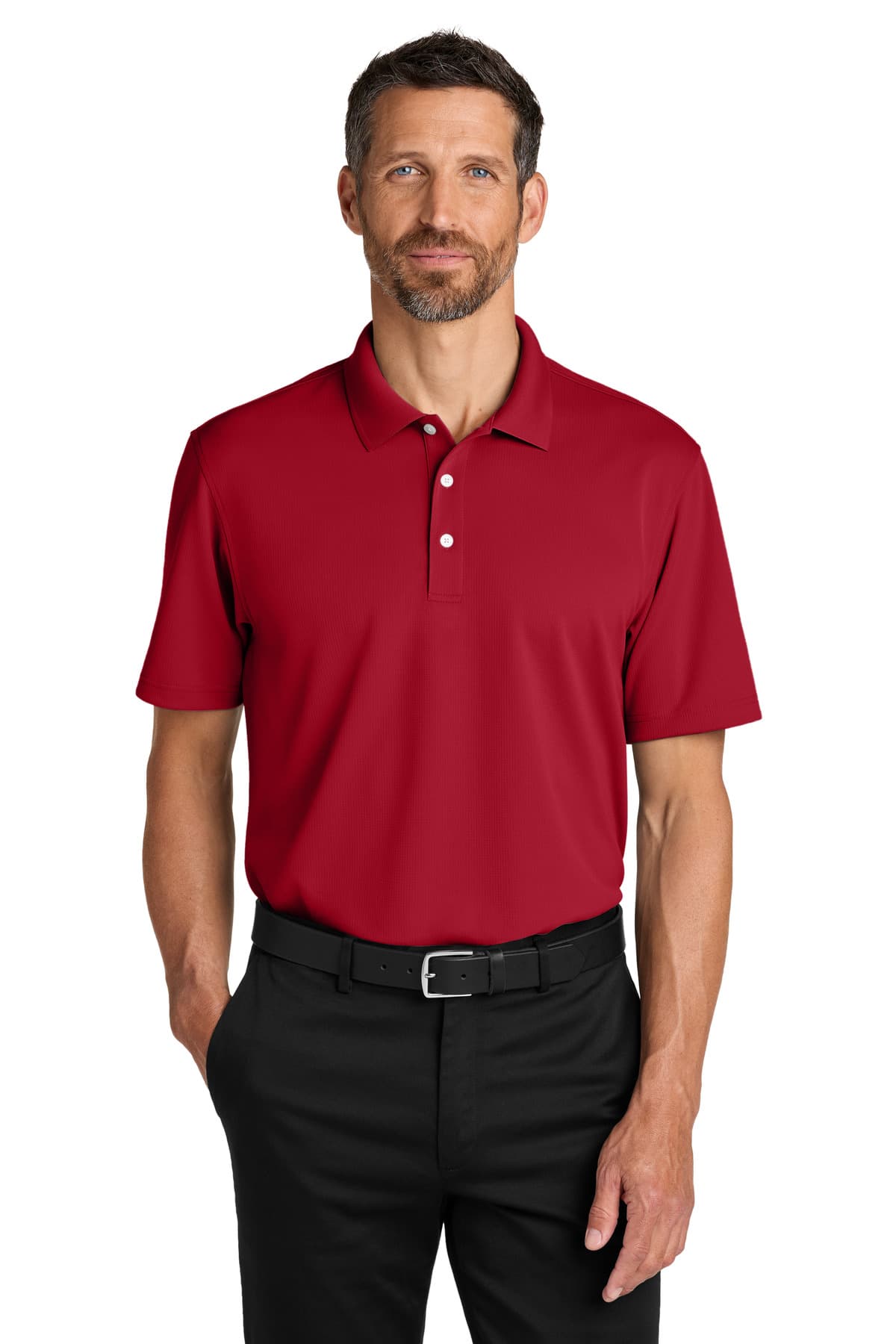 Port Authority Port Authority Dry Zone Stain-Release Grid Polo K845