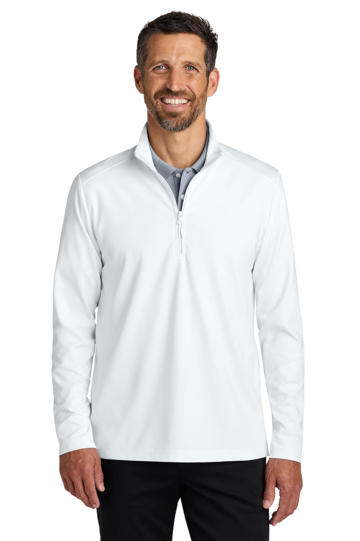 Port Authority Port Authority C-FREE Double Knit 1/4-Zip K880