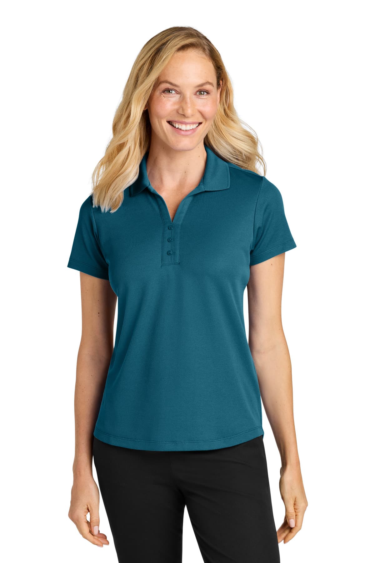 Port Authority Port Authority Women's Plaited Pique Polo LK620